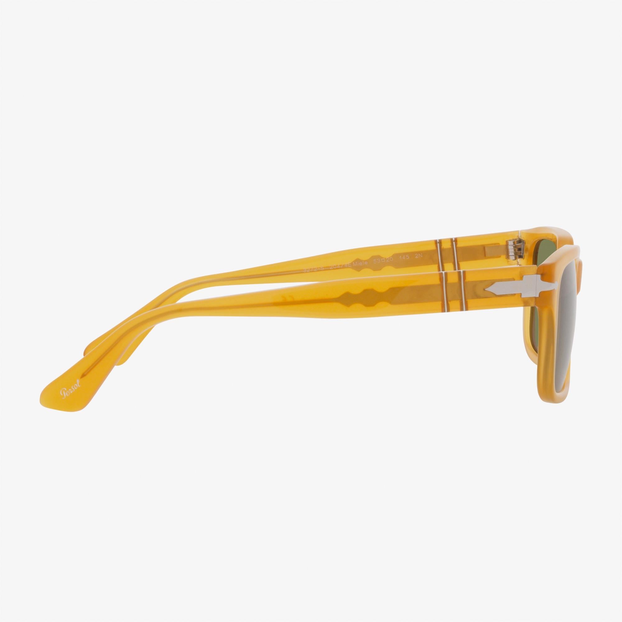 Persol 0PO3272S Erkek Miele Sarı Güneş Gözlüğü