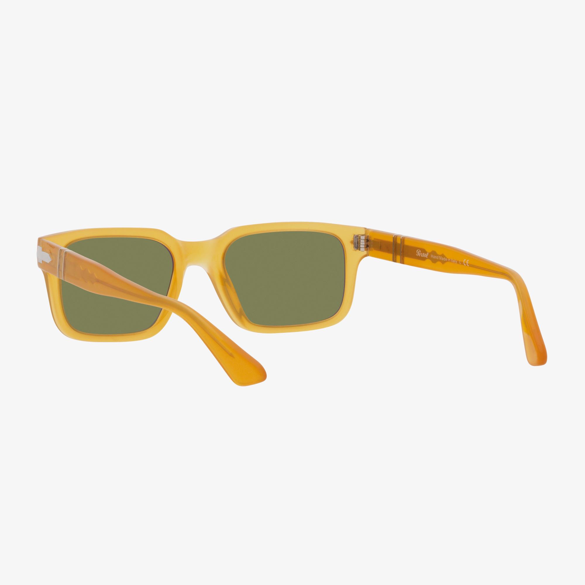 Persol 0PO3272S Erkek Miele Sarı Güneş Gözlüğü