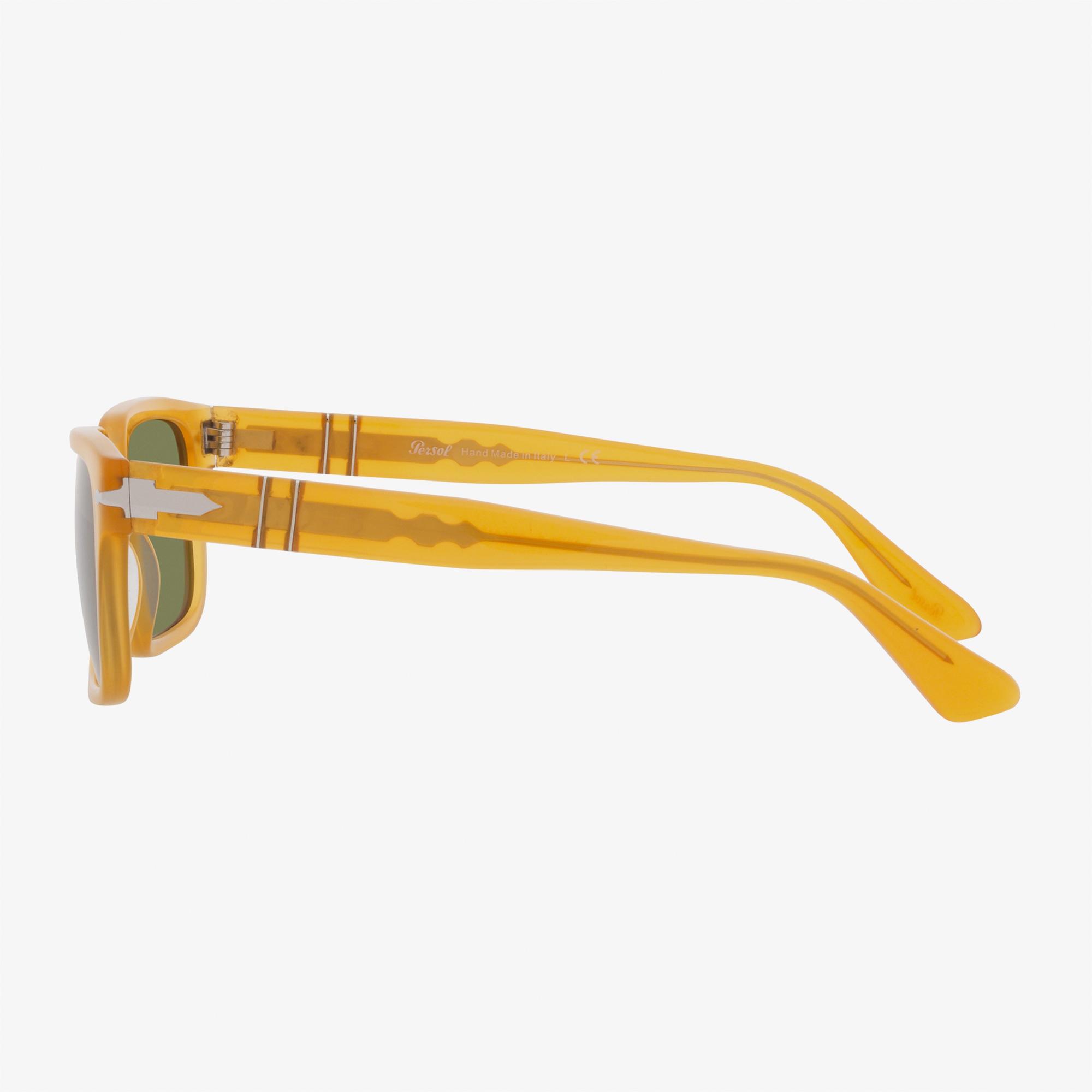 Persol 0PO3272S Erkek Miele Sarı Güneş Gözlüğü
