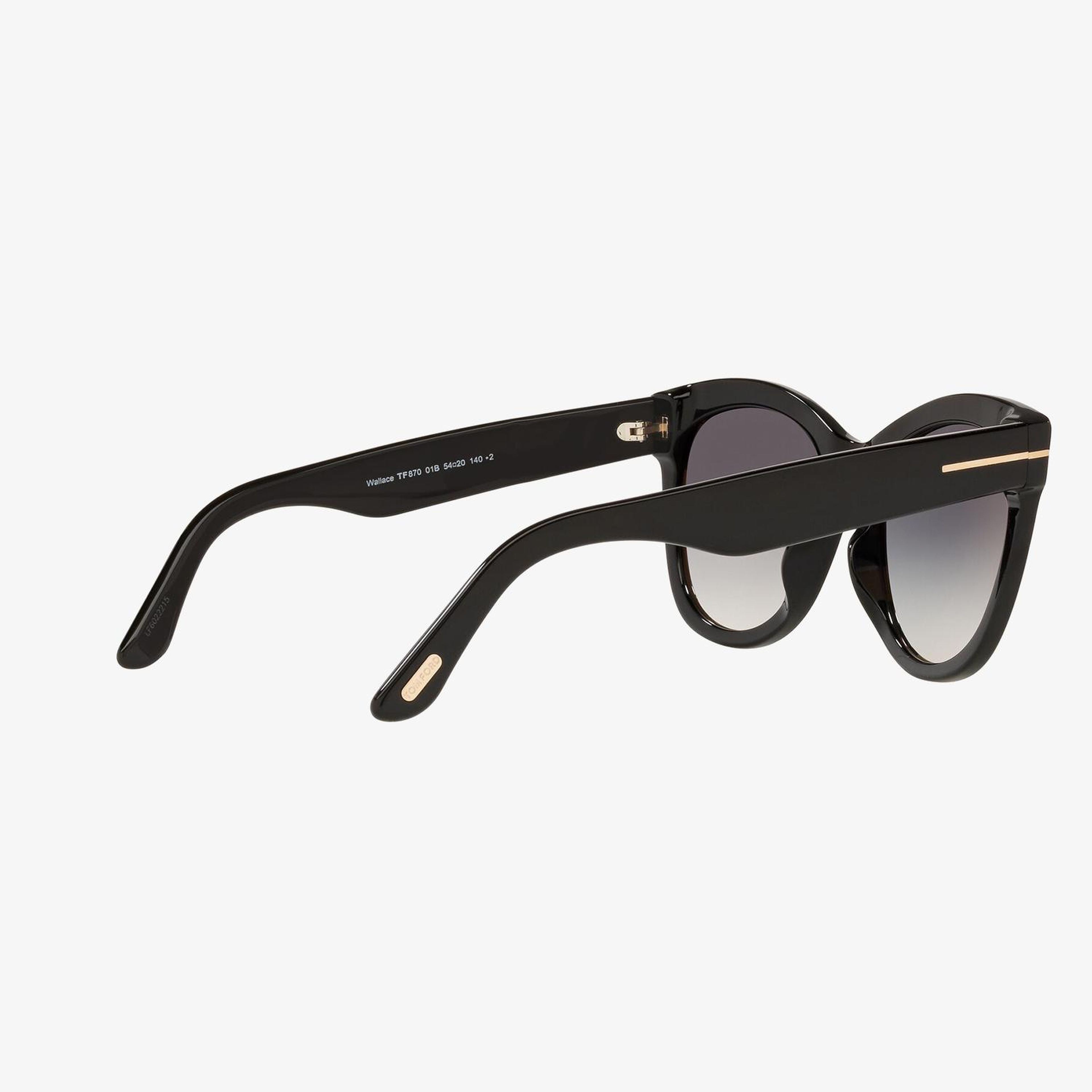 Tom Ford Kadın Siyah Shiny Güneş Gözlüğü