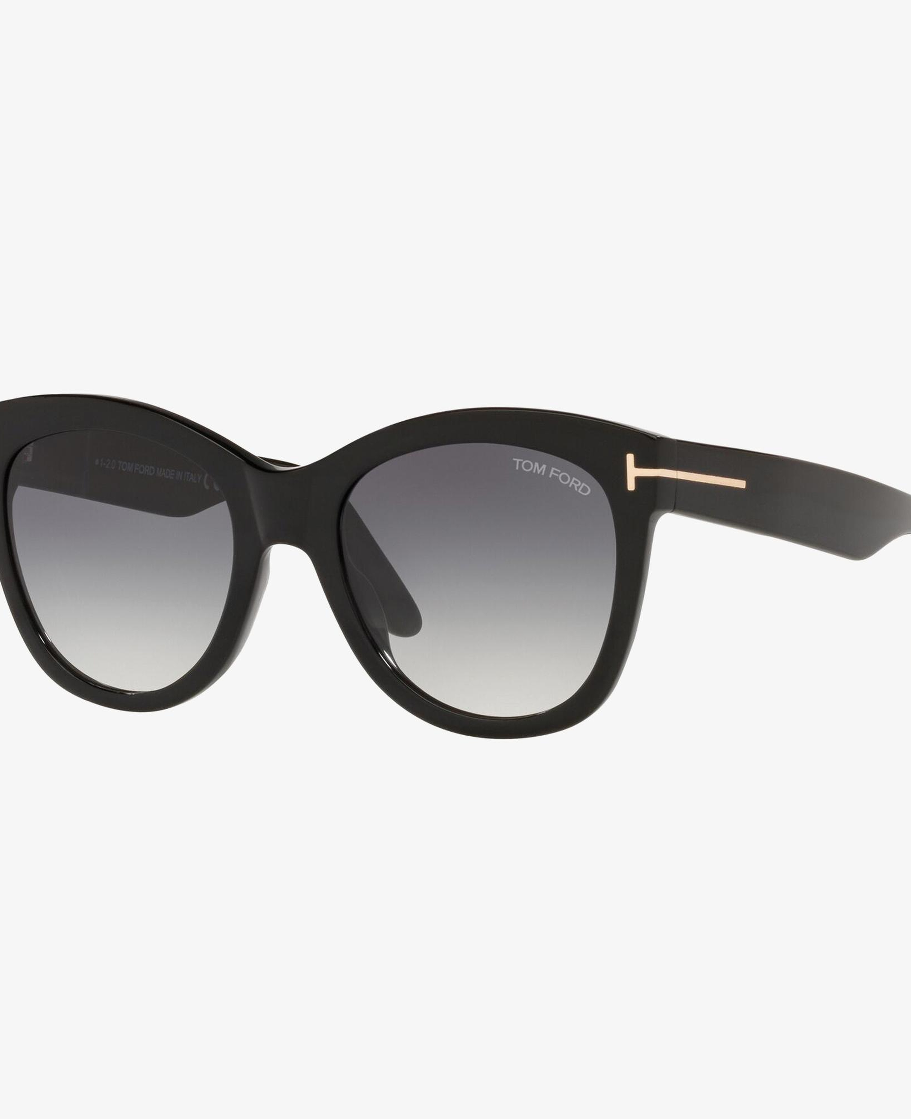 Tom Ford Kadın Siyah Shiny Güneş Gözlüğü