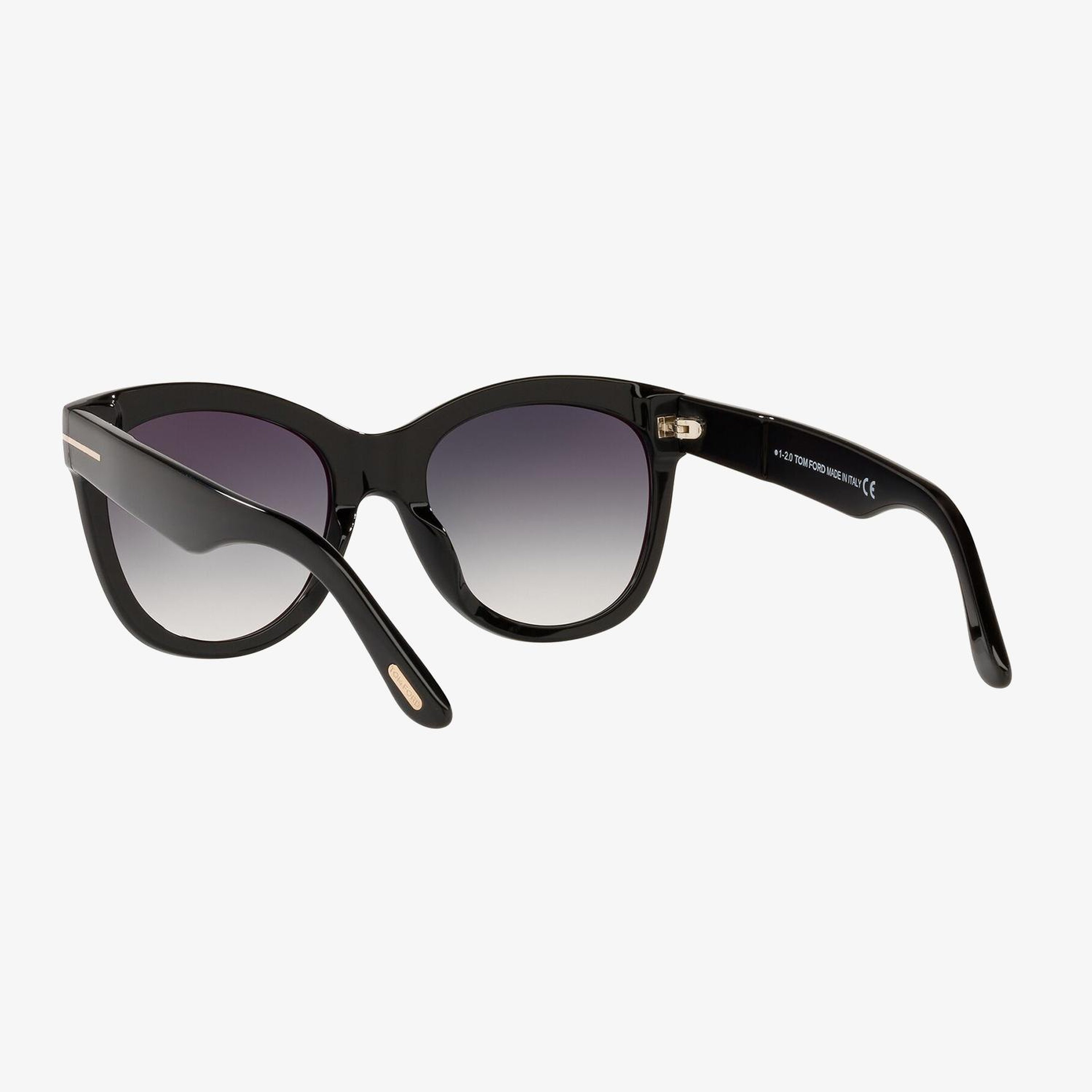 Tom Ford Kadın Siyah Shiny Güneş Gözlüğü