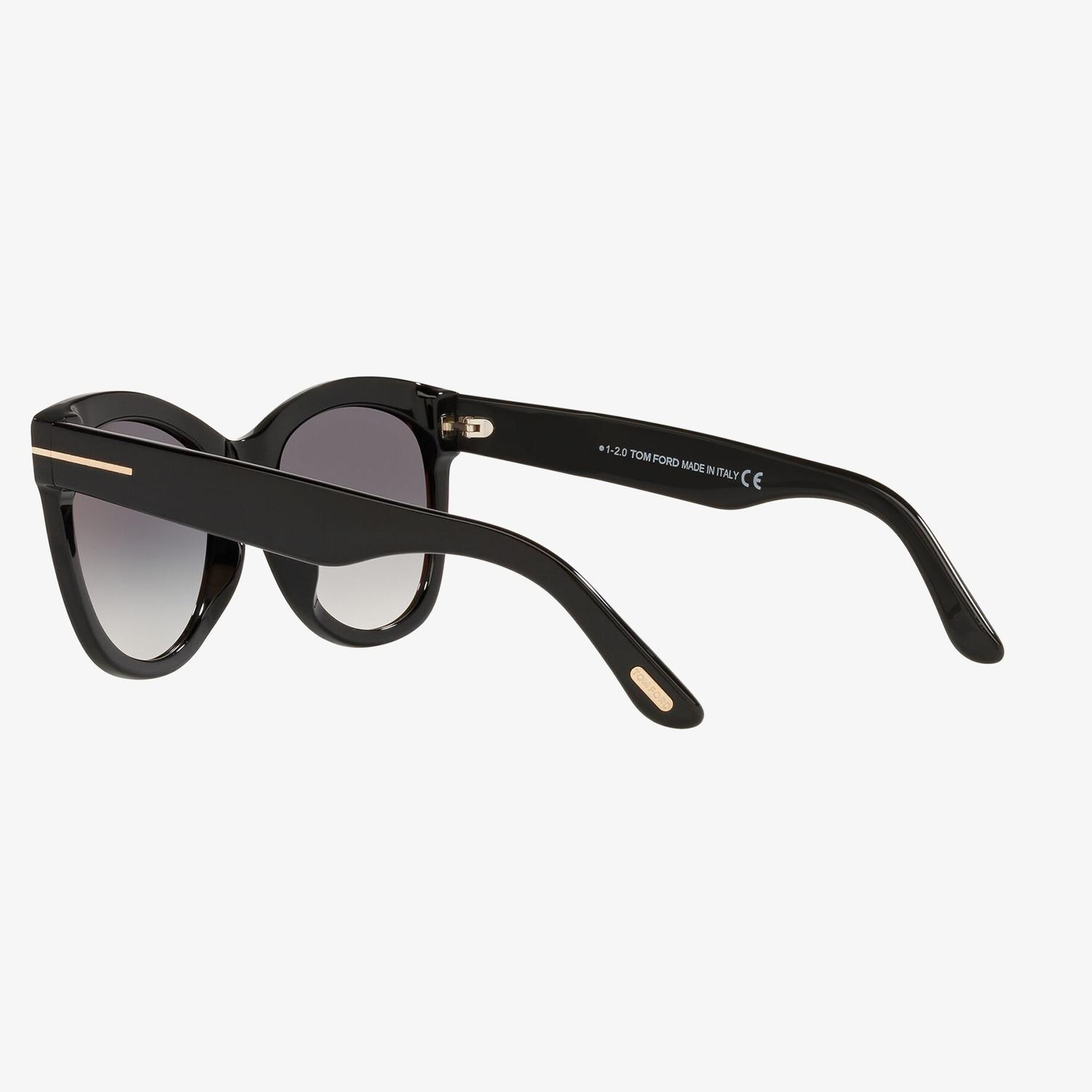 Tom Ford Kadın Siyah Shiny Güneş Gözlüğü