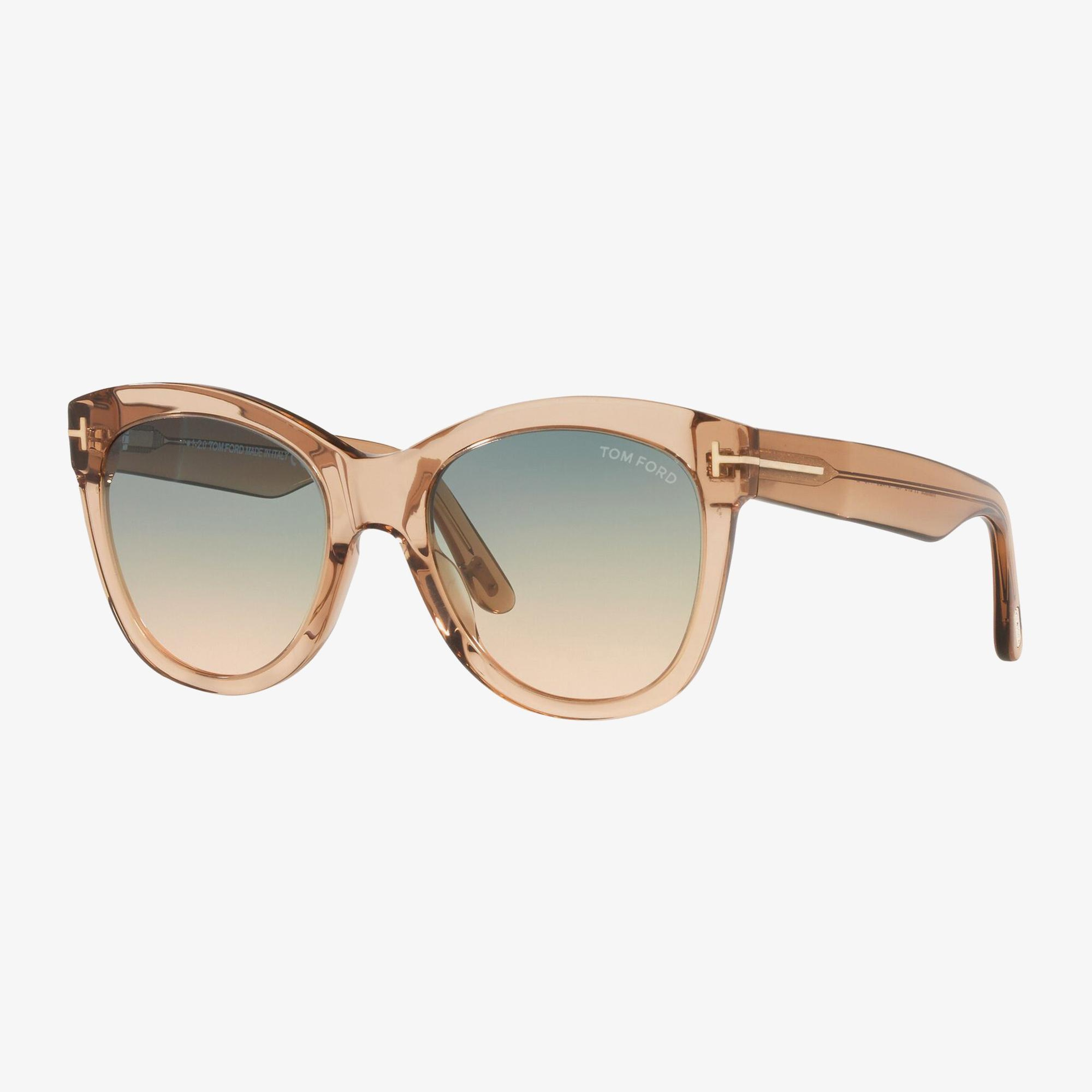 Tom Ford 0TR001310 Kadın Bej Shiny Güneş Gözlüğü