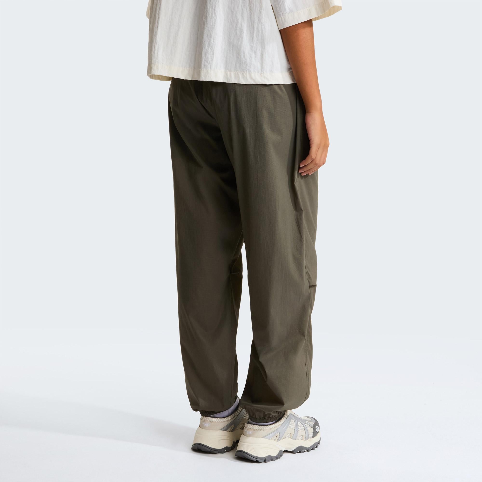 The North Face Red Box Packable Wind Erkek Yeşil Pantolon