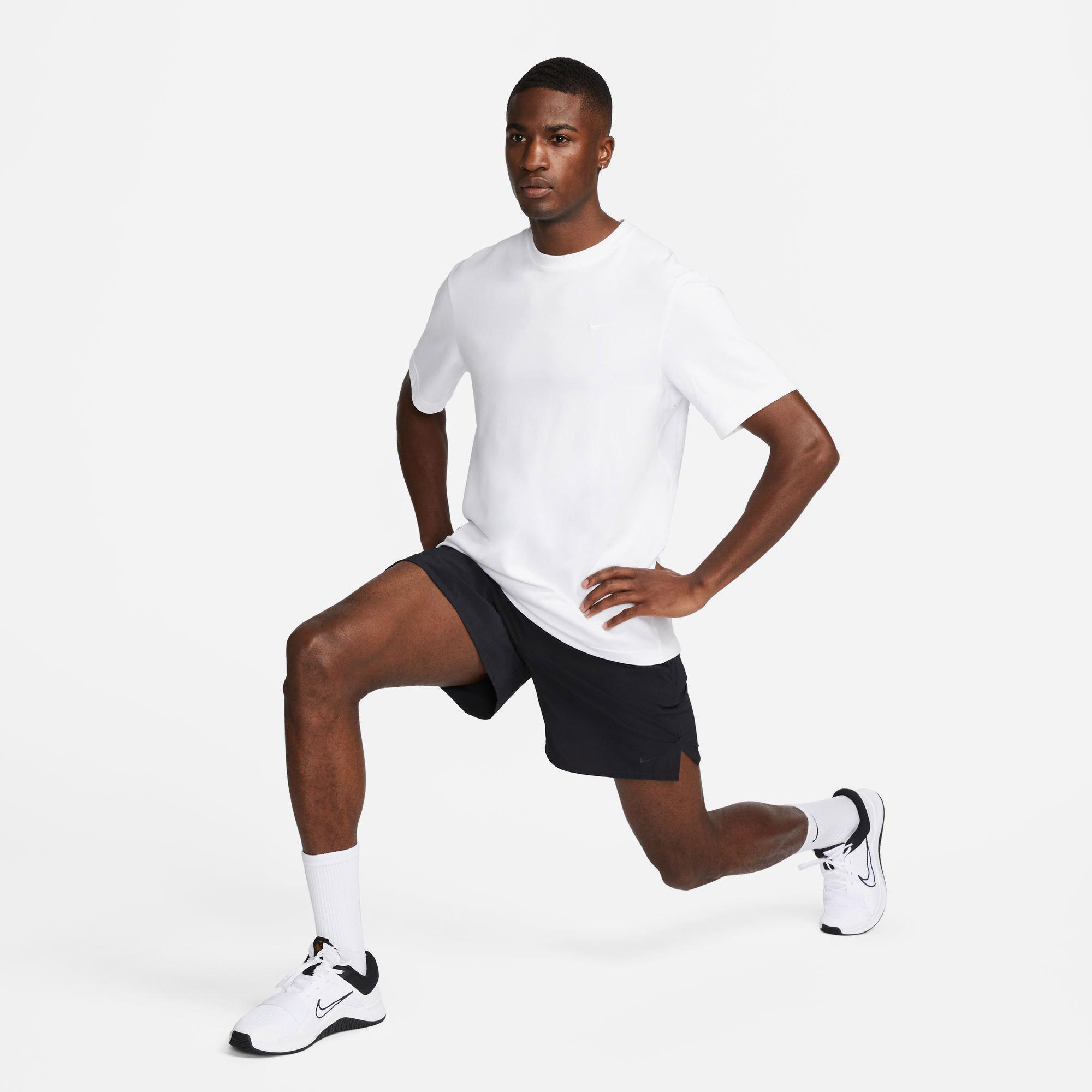 Nike Dri-Fit Primary Erkek Beyaz T-Shirt