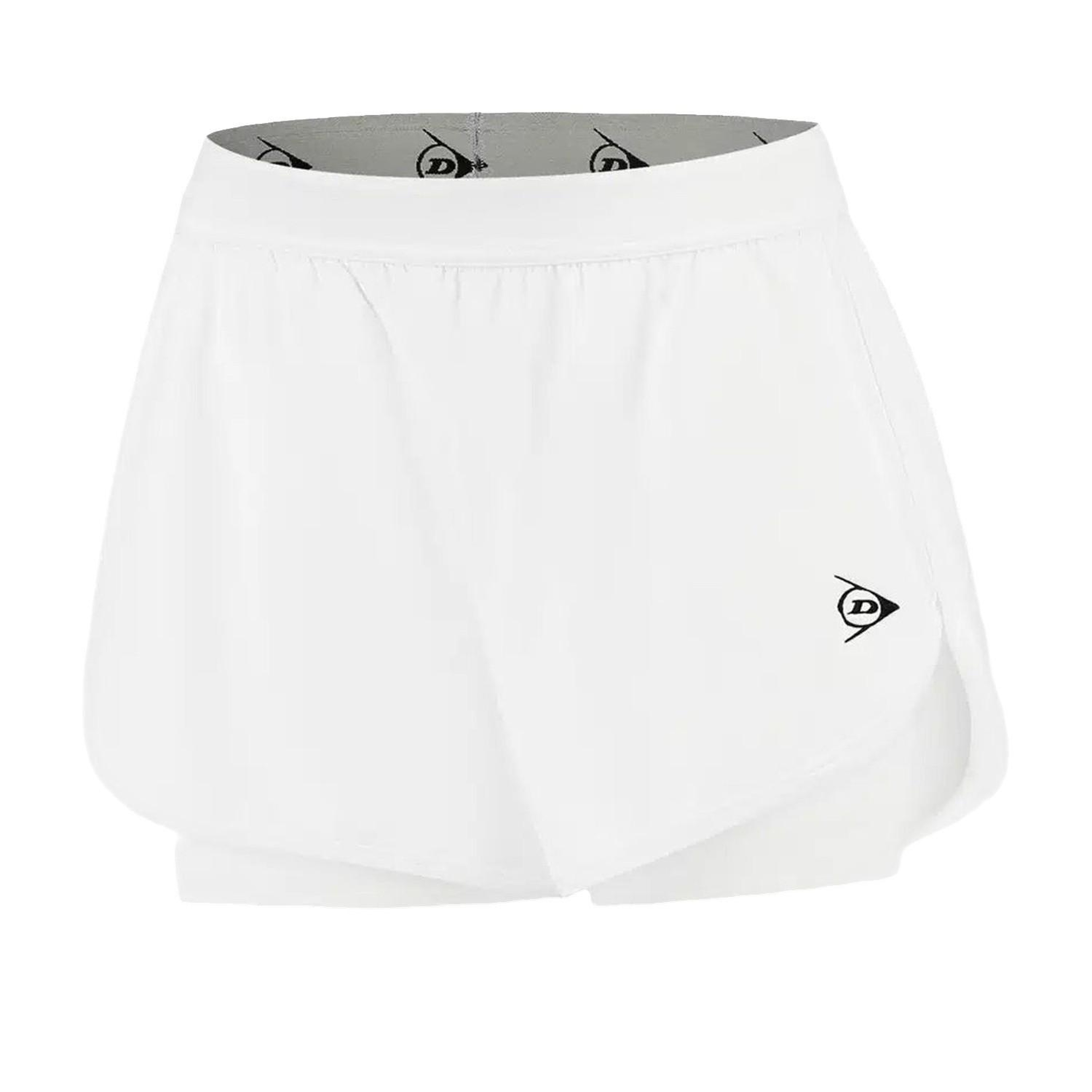 Dunlop D Ap Club Ladies Shorts Kadın Beyaz Şort