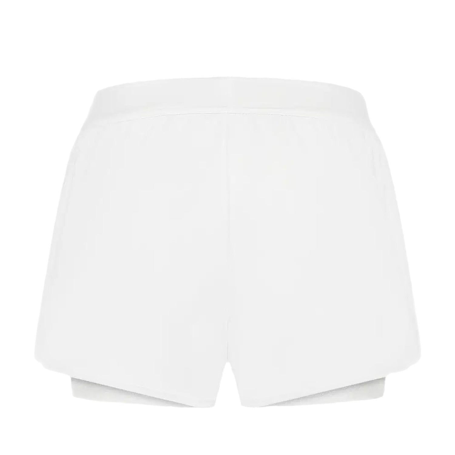 Dunlop D Ap Club Ladies Shorts Kadın Beyaz Şort