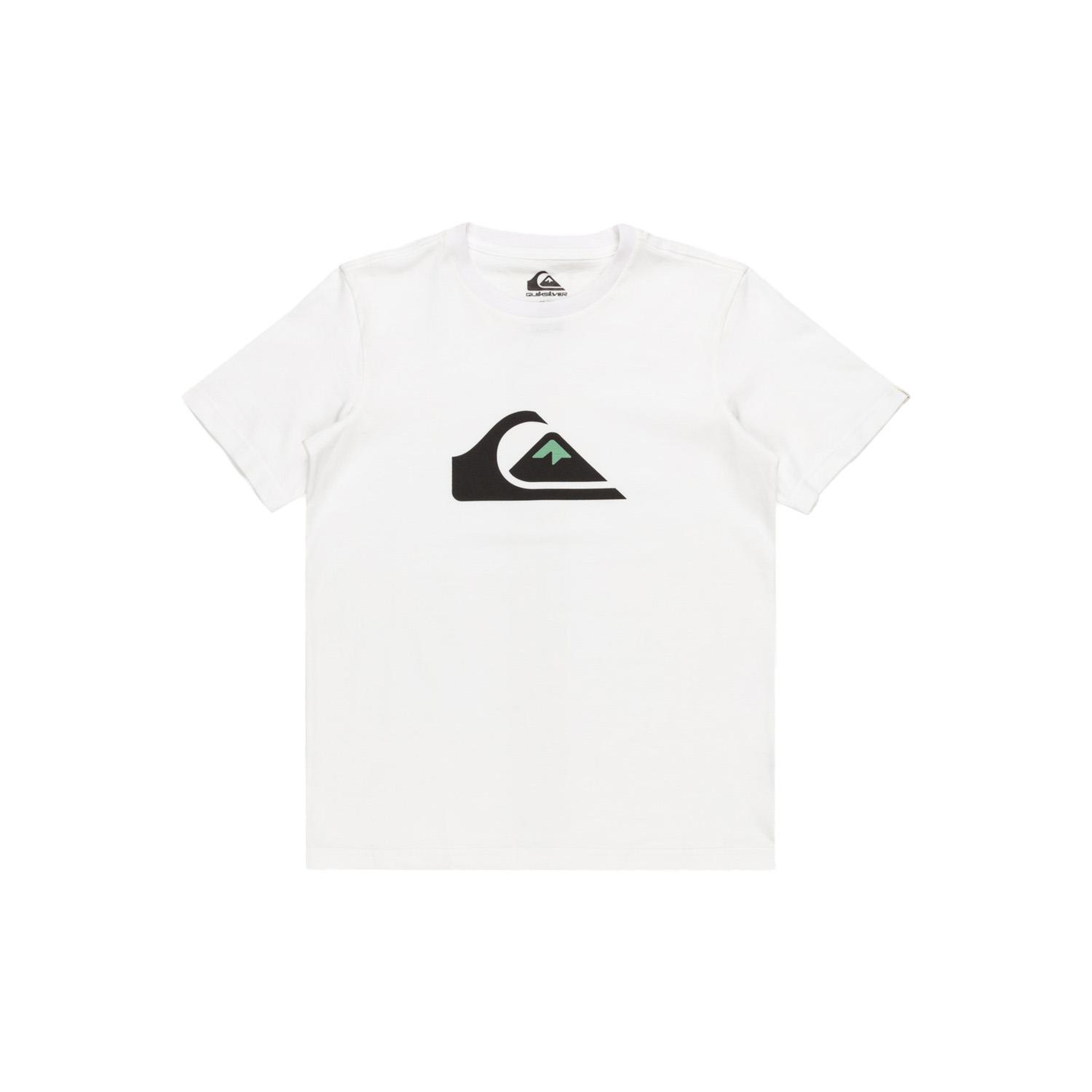 Quiksilver Comp Logo Erkek Çocuk Tişört