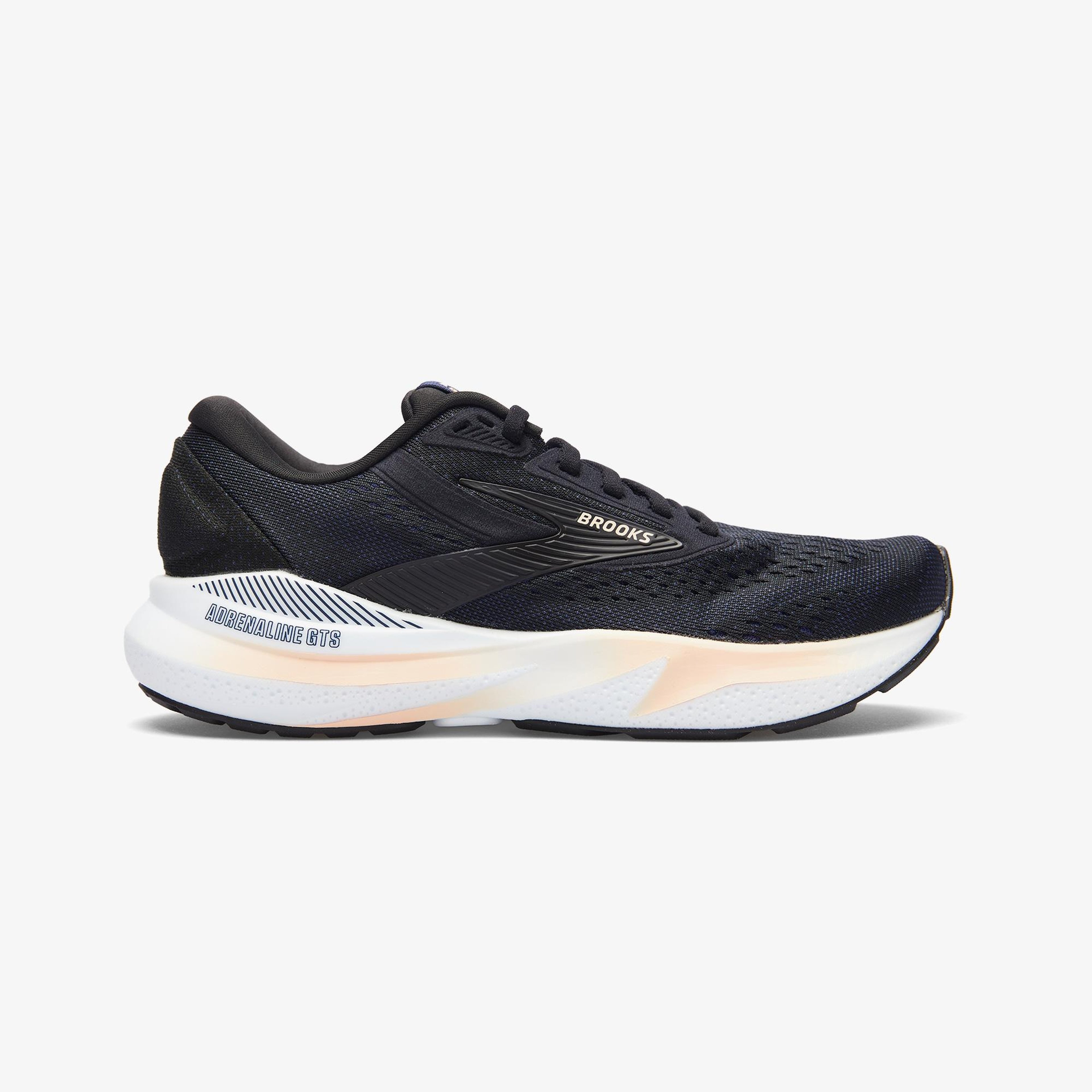 Brooks Adrenaline GTS 24 Kadın Siyah Koşu Ayakkabısı