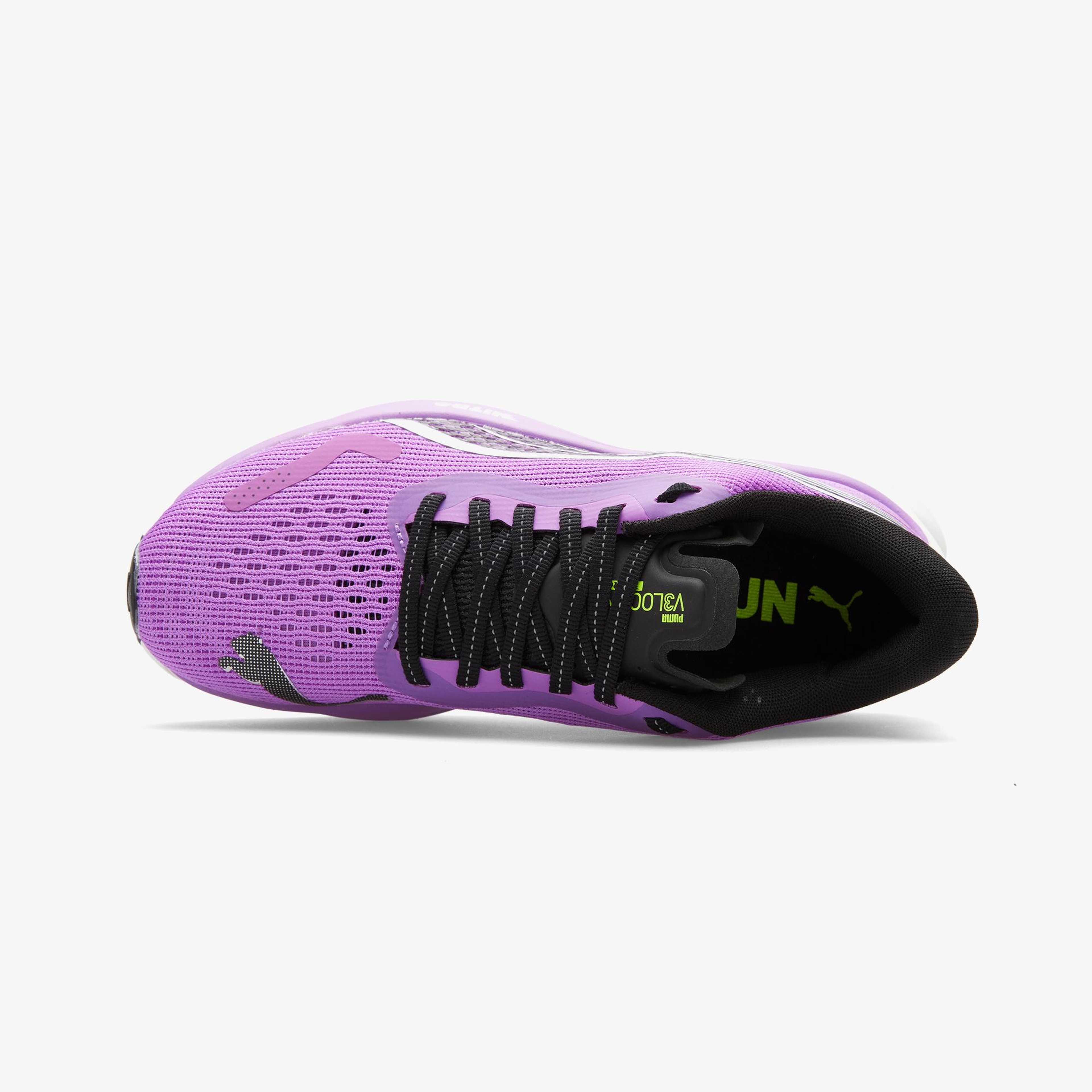 Puma Velocity Nitro 3 Kadın Mor Koşu Ayakkabısı