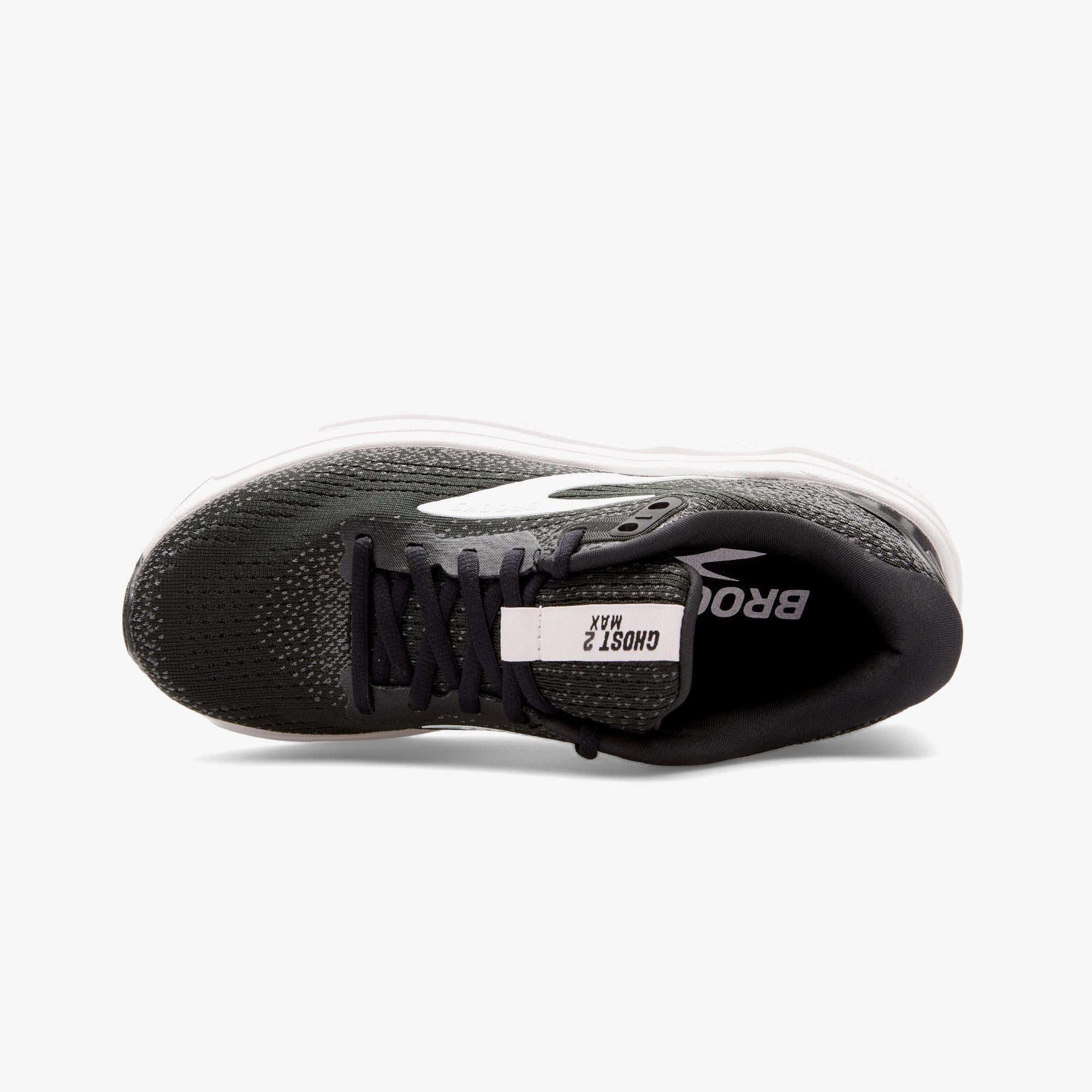 Brooks Ghost Max 2 Kadın Siyah Koşu Ayakkabısı