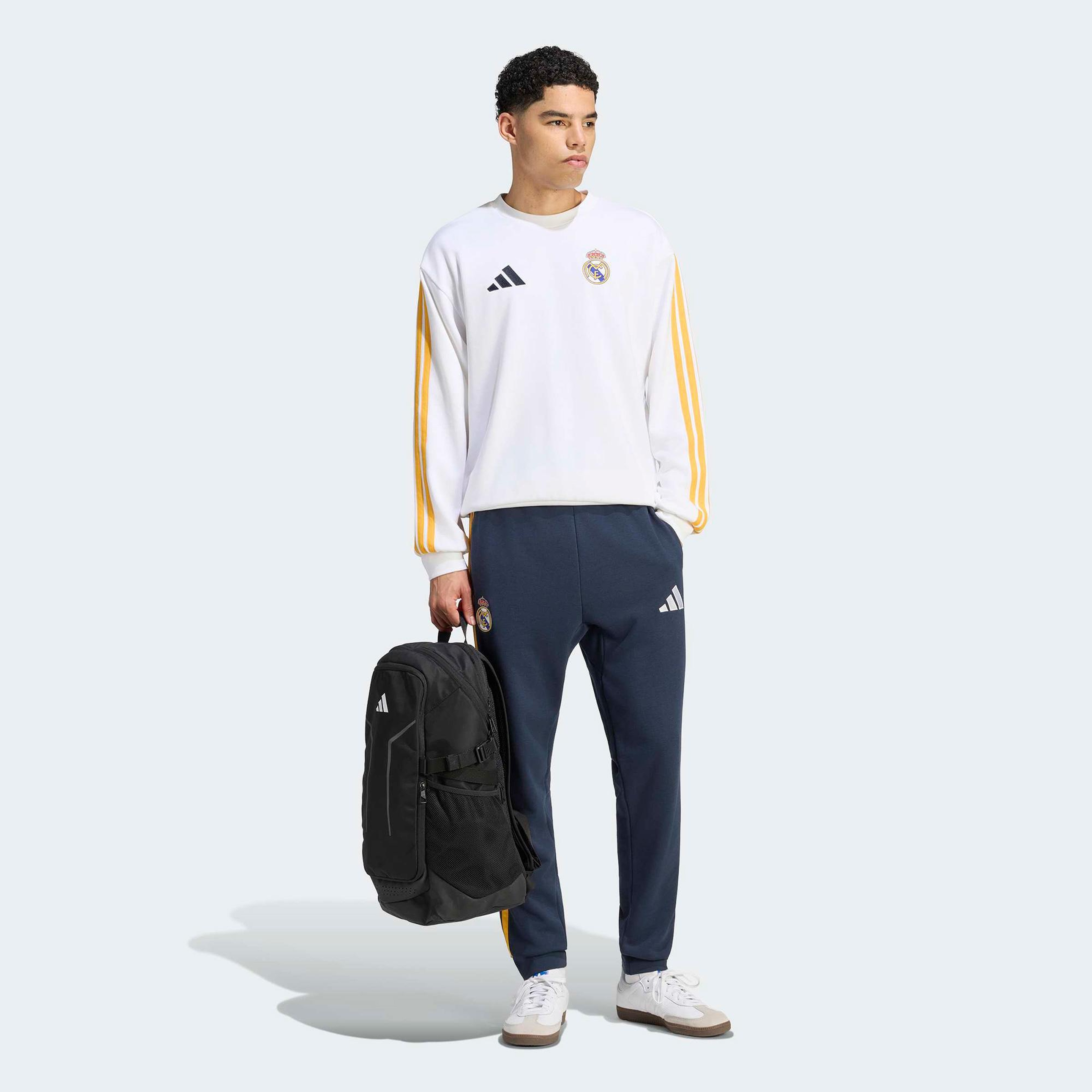 adidas Real Dna Swt Erkek Beyaz Sweatshirt
