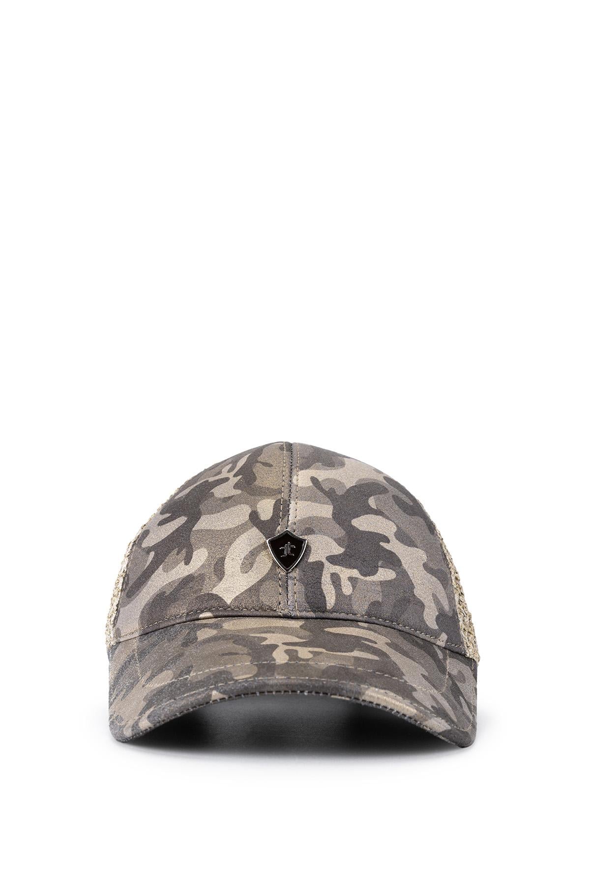 Tamer Tanca Unisex Tekstil Haki Beyzbol Şapka