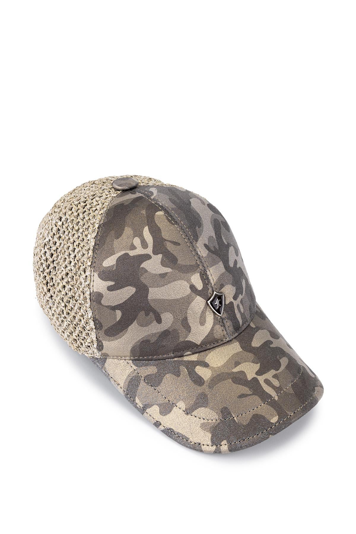 Tamer Tanca Unisex Tekstil Haki Beyzbol Şapka