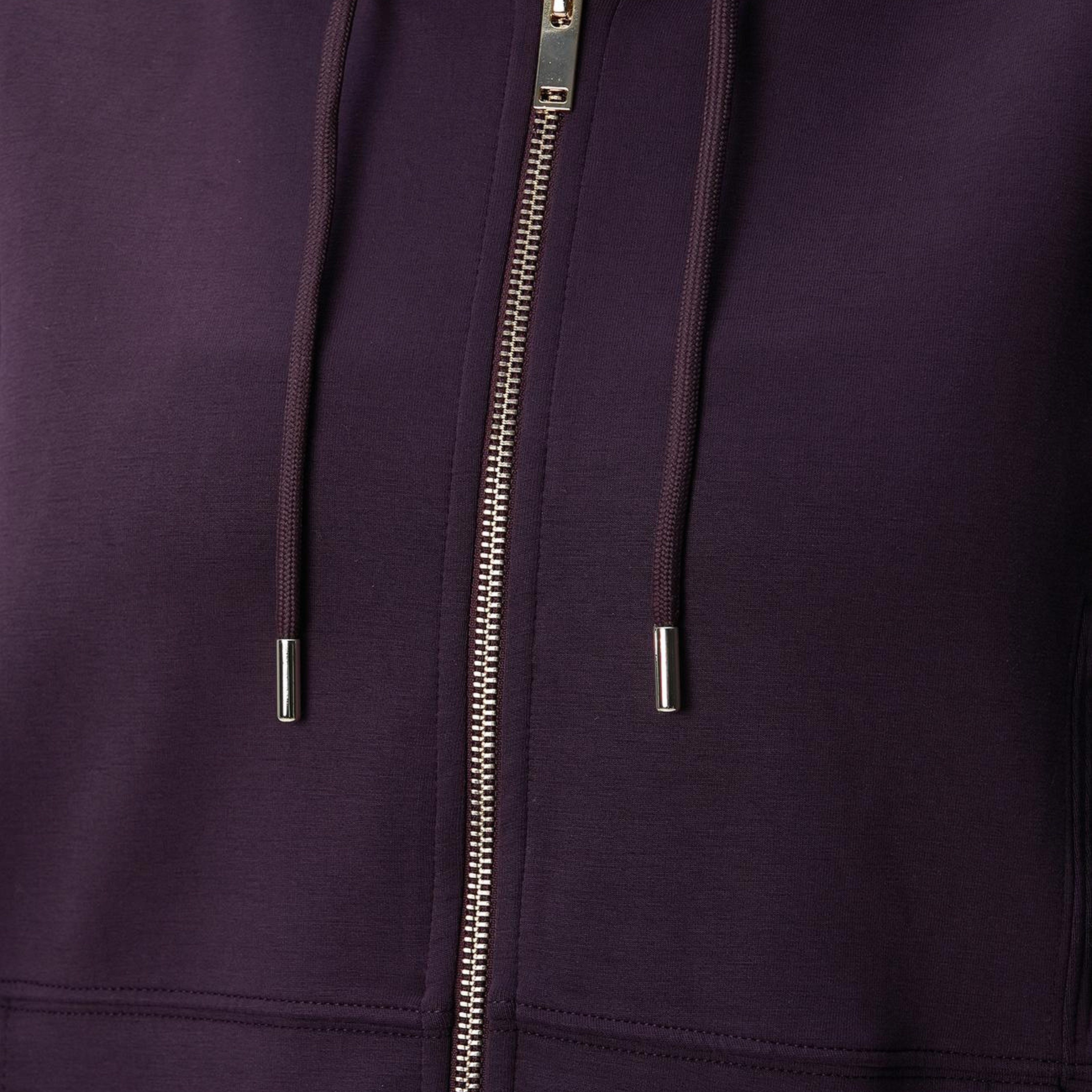 Network Kadın Mor Modal Karışımlı Sweatshirt