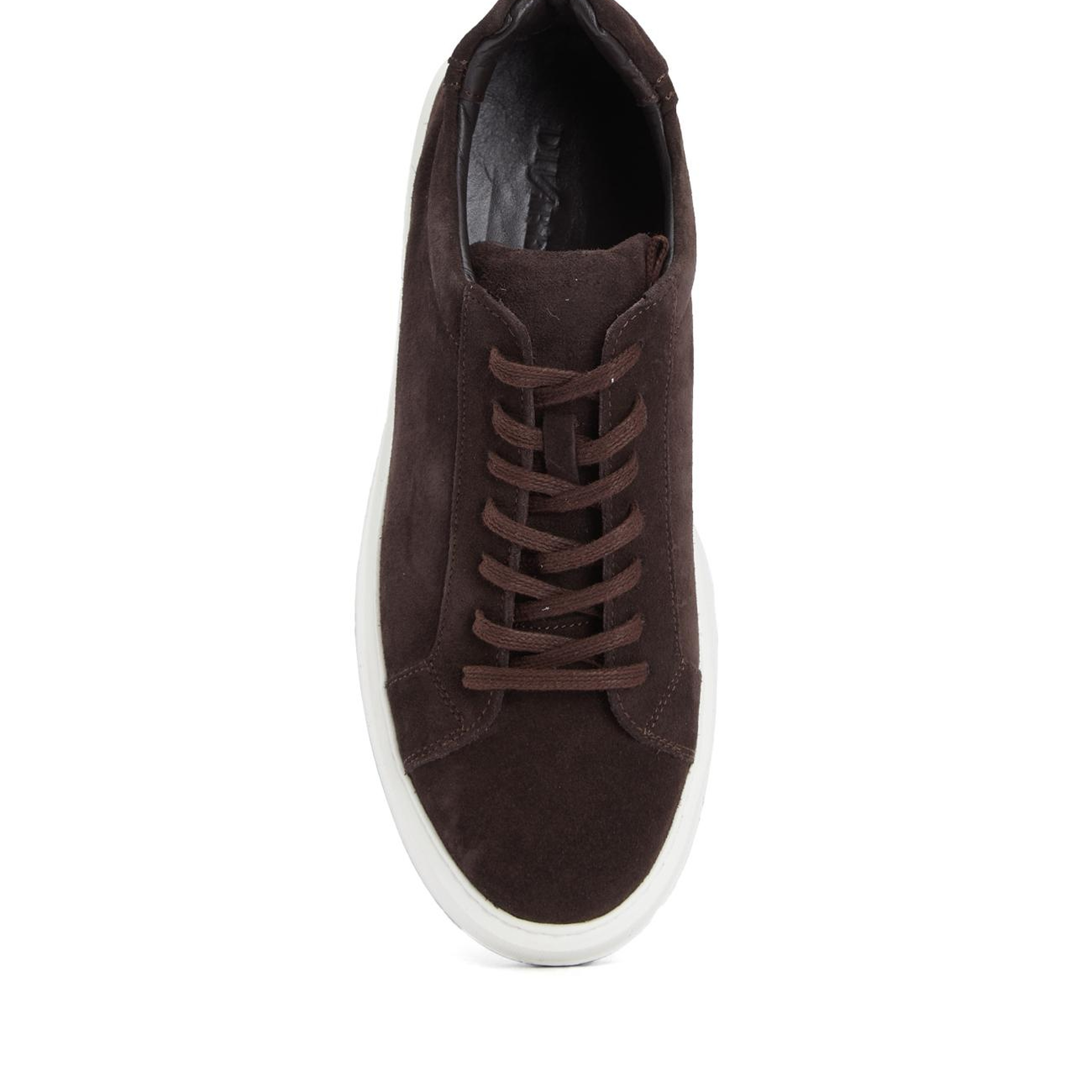 Divarese Erkek Acı Kahverengi Günlük Süet Sneaker