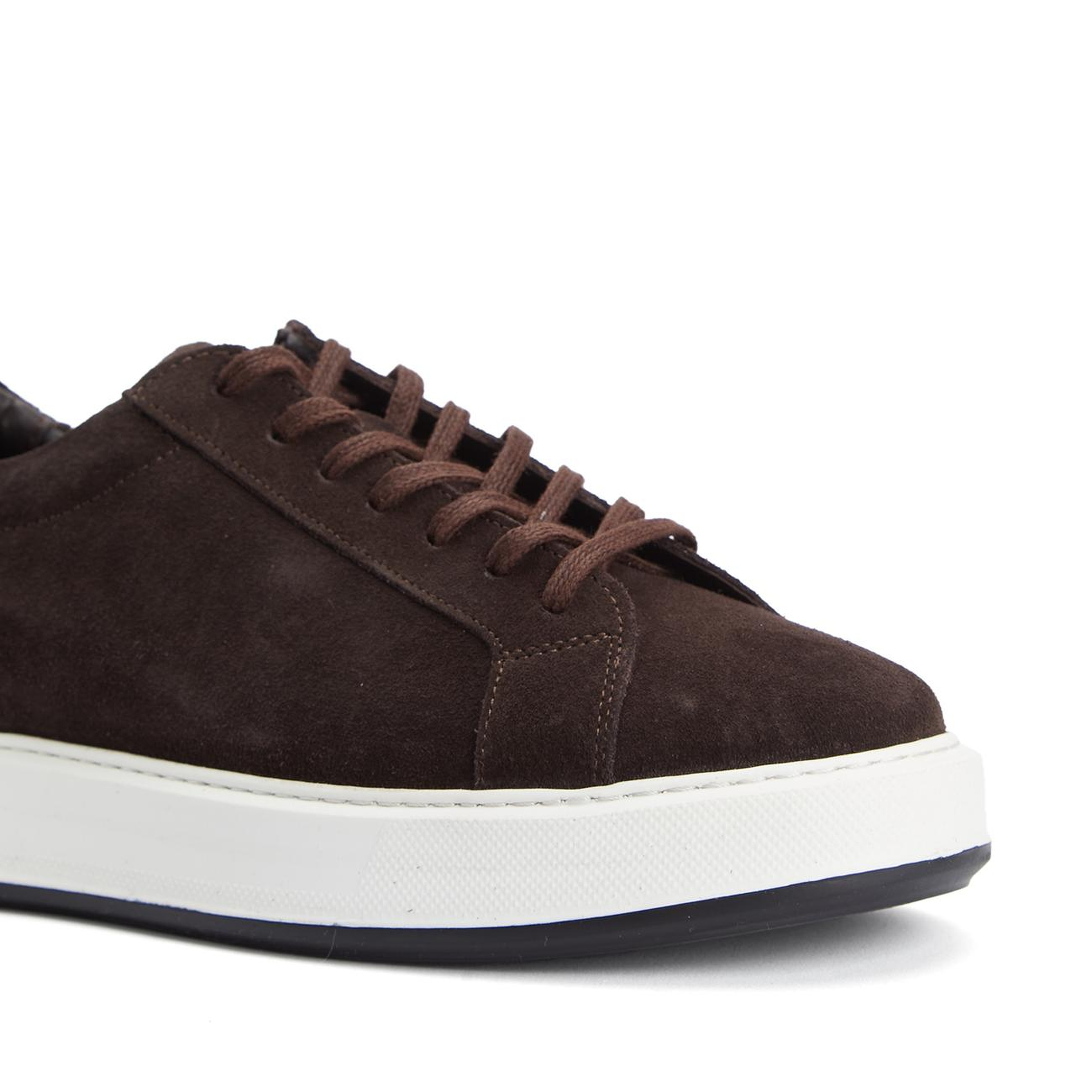 Divarese Erkek Acı Kahverengi Günlük Süet Sneaker