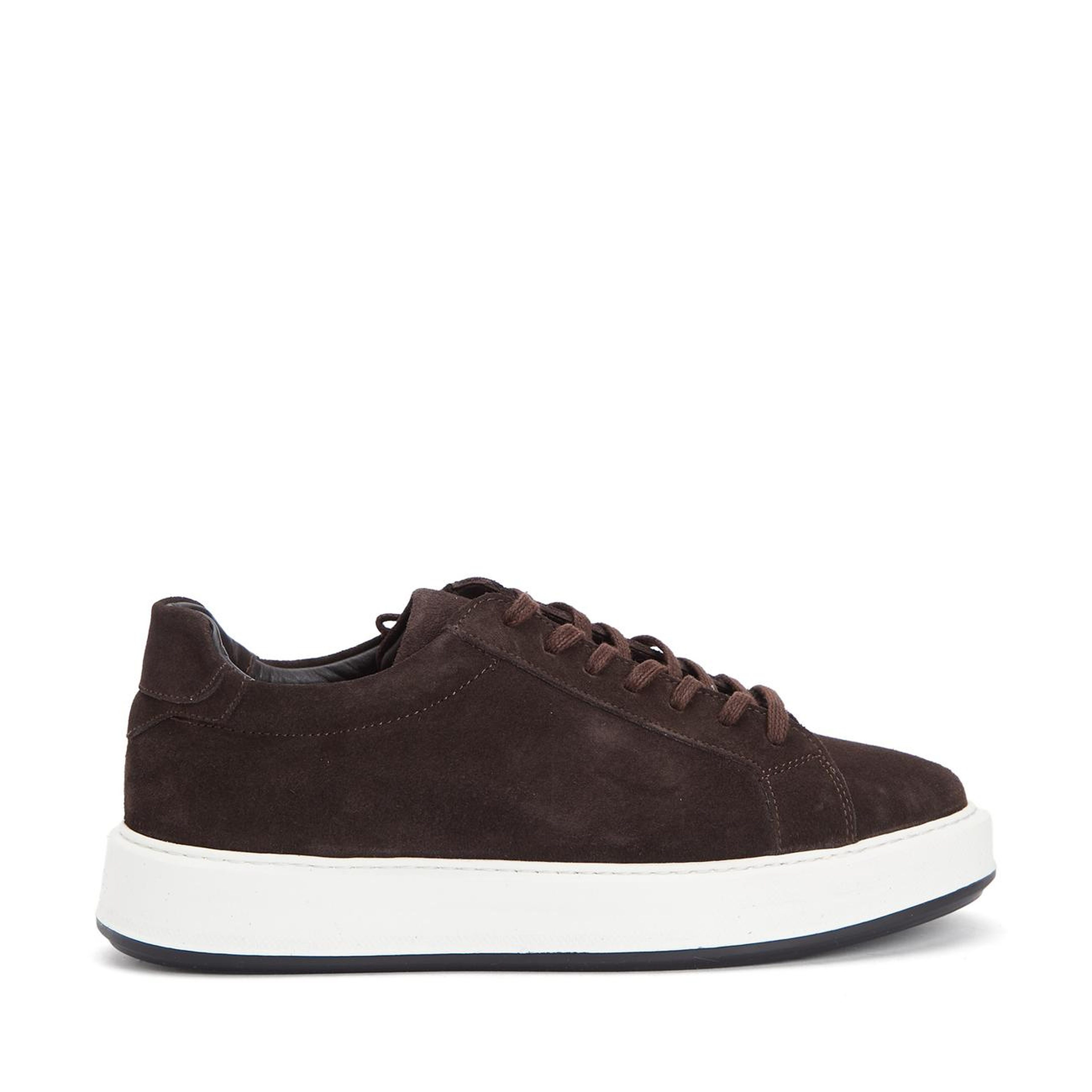 Divarese Erkek Acı Kahverengi Günlük Süet Sneaker