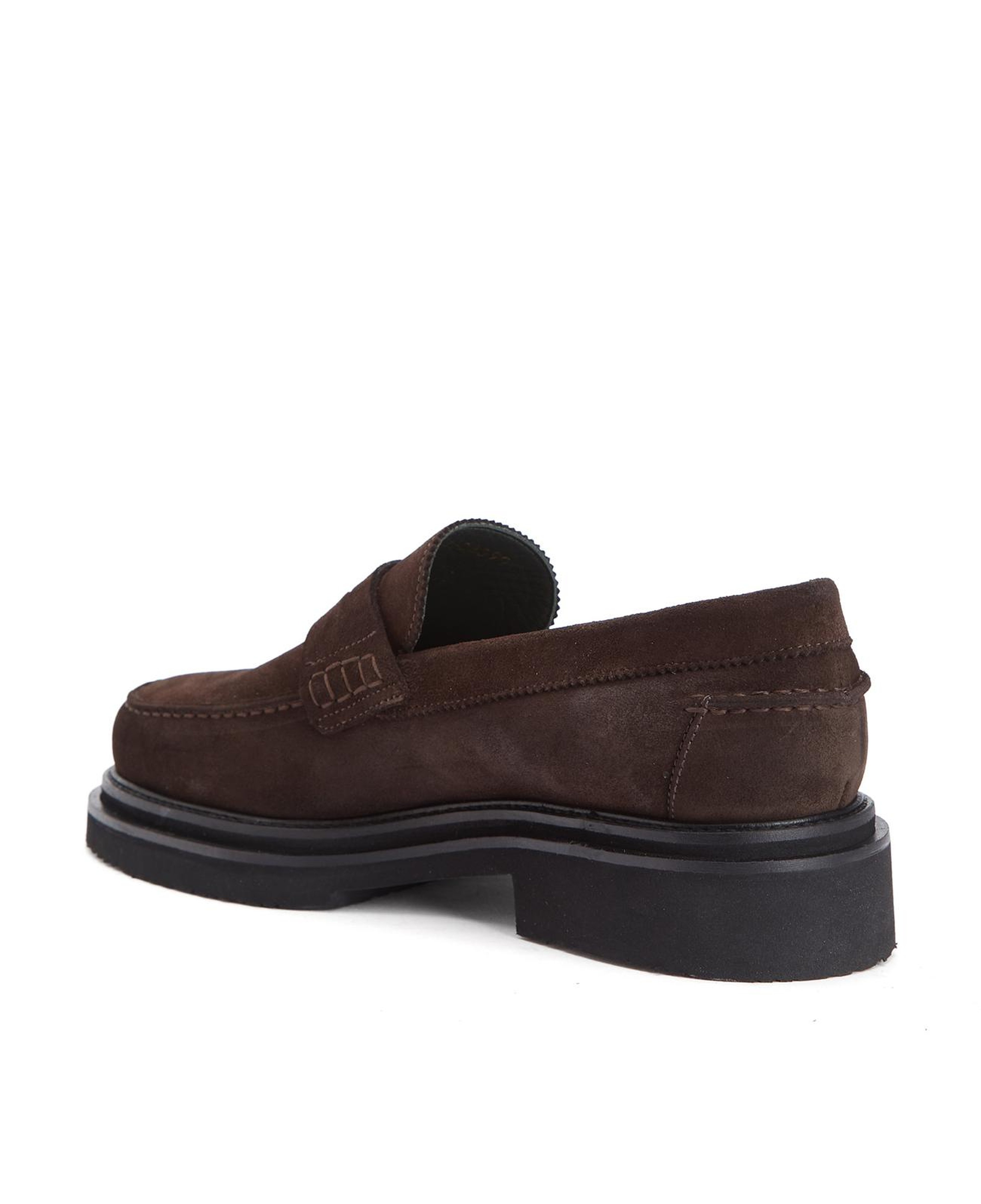George Hogg Erkek Kahverengi Süet Loafer