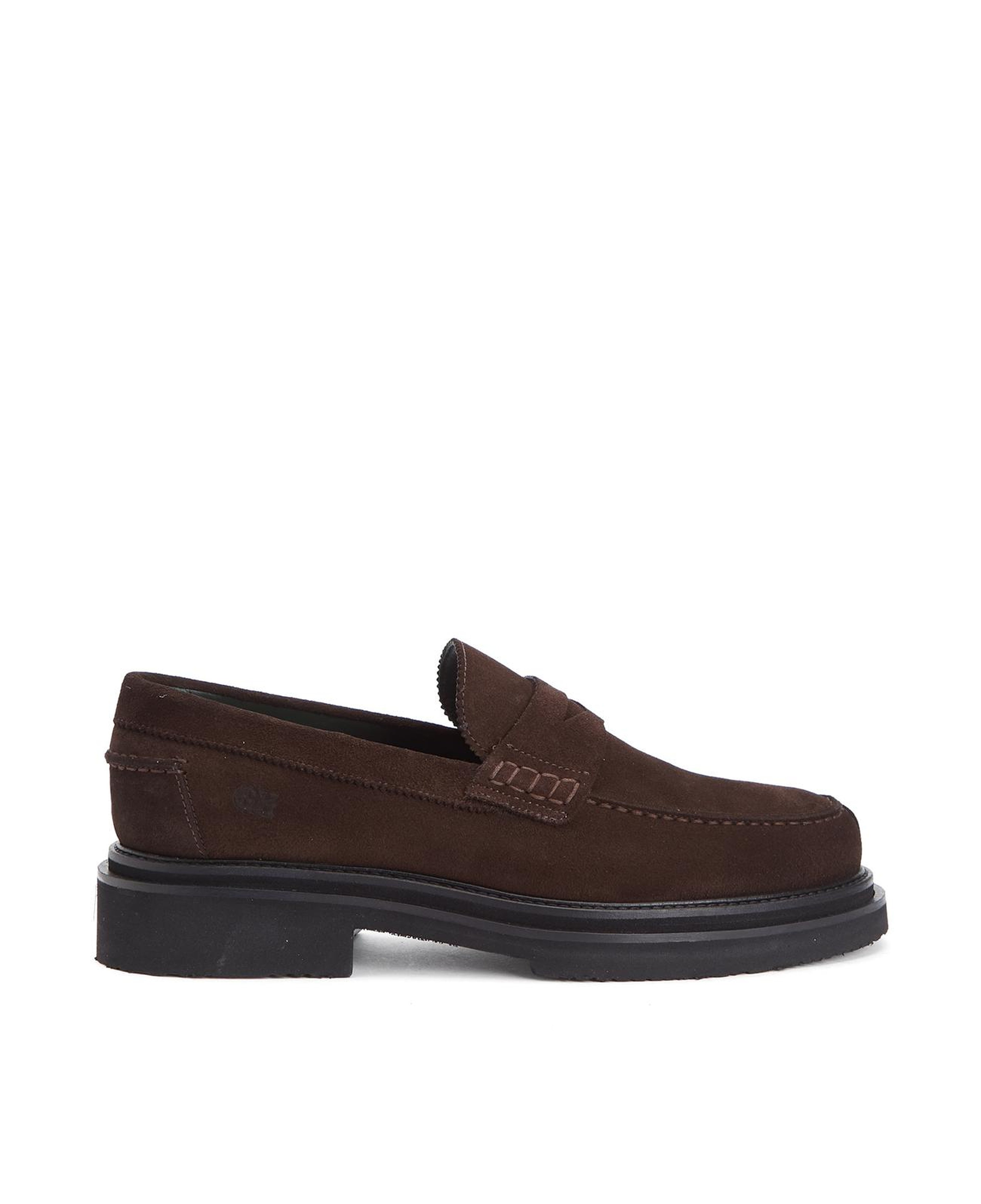 George Hogg Erkek Kahverengi Süet Loafer