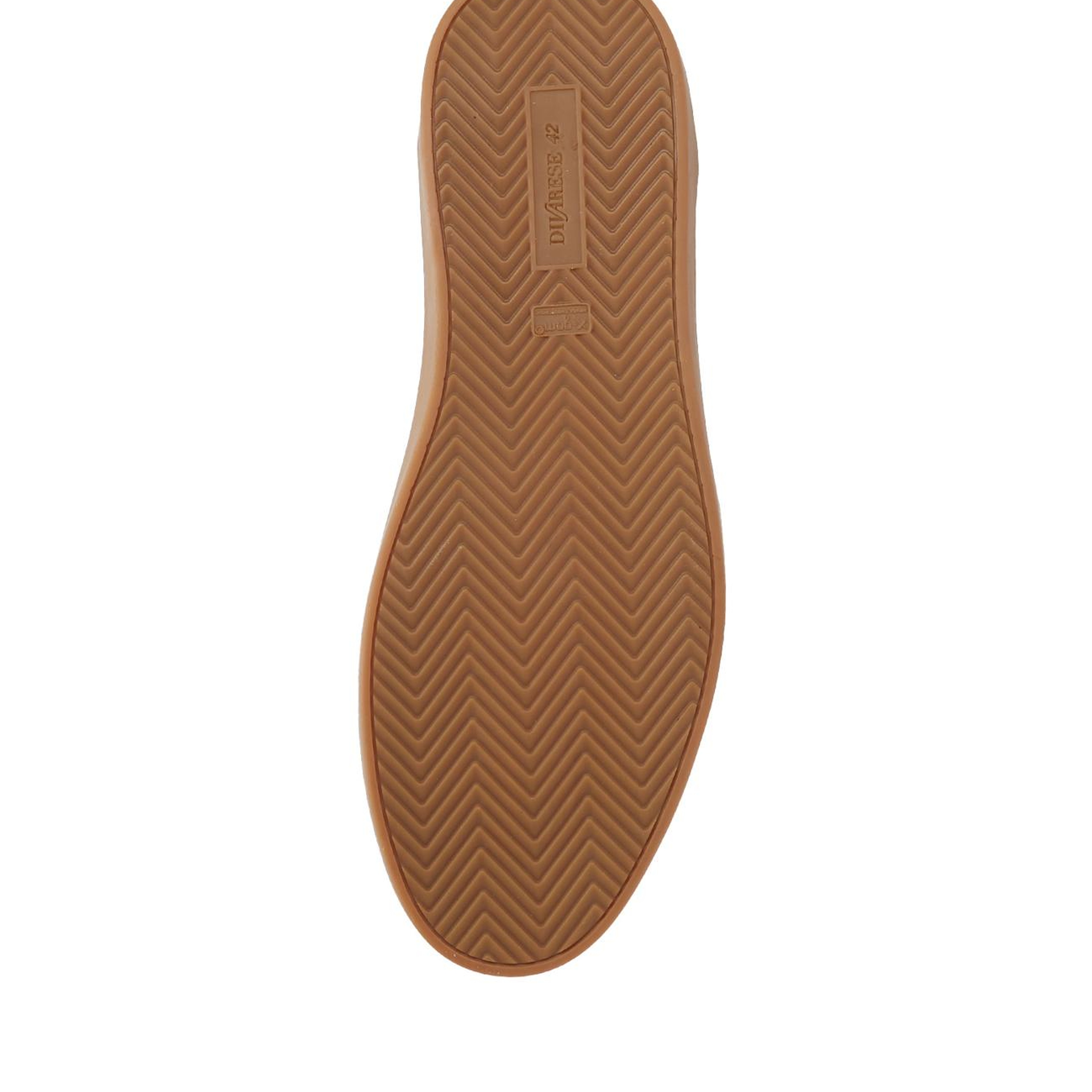 Divarese Erkek Siyah Floter Deri Sneaker