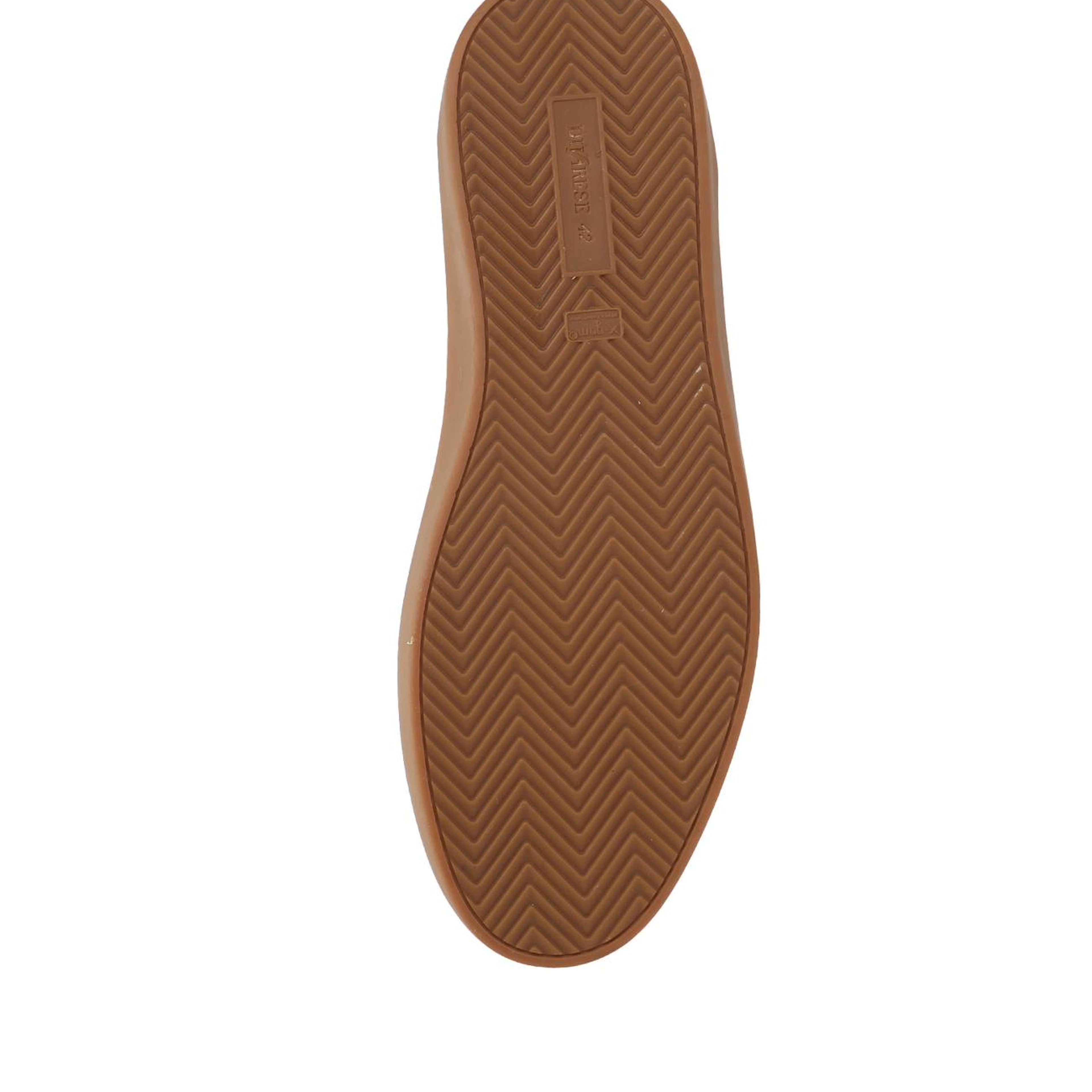Divarese Erkek Ekru Floter Deri Sneaker