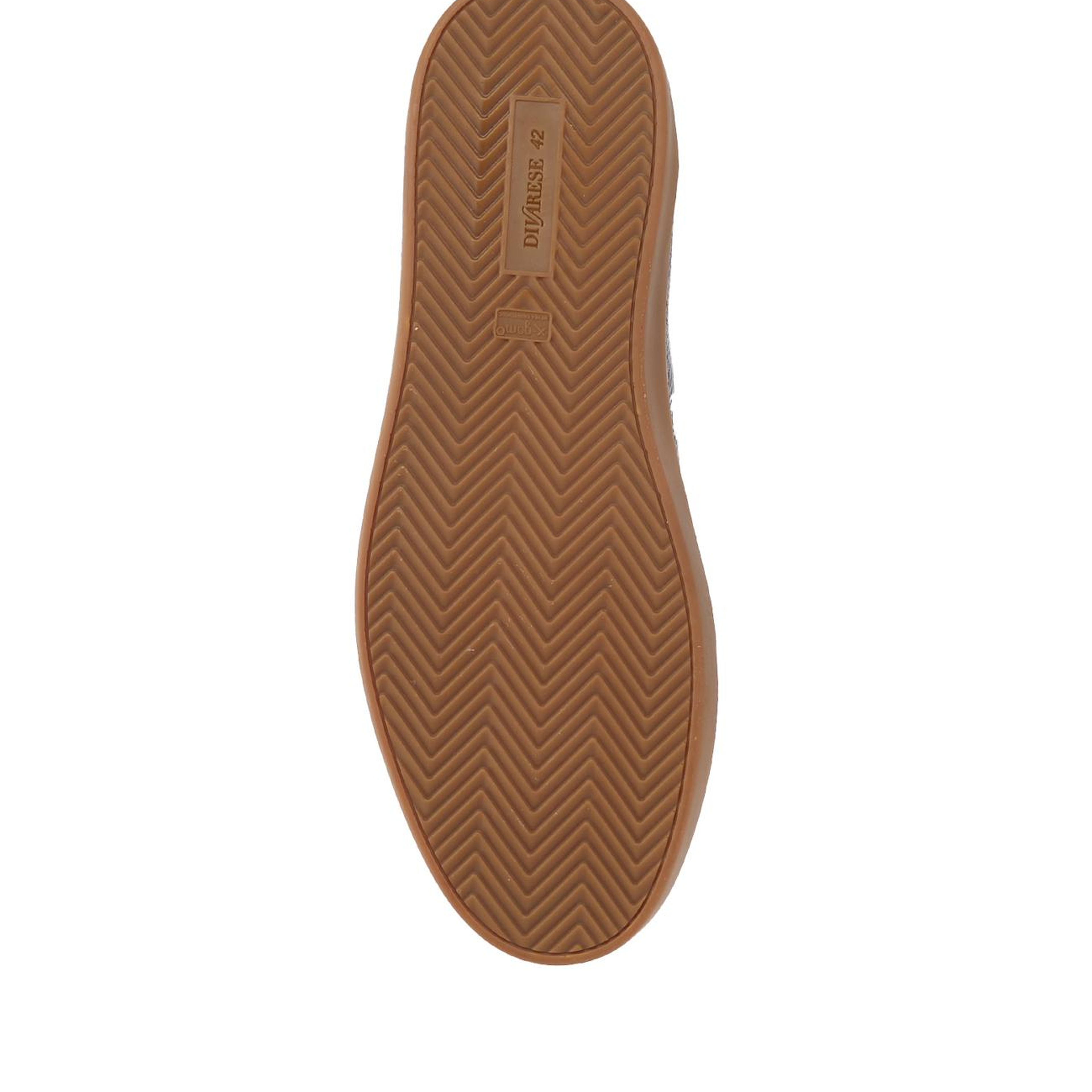 Divarese Erkek Kahverengi Floter Deri Sneaker