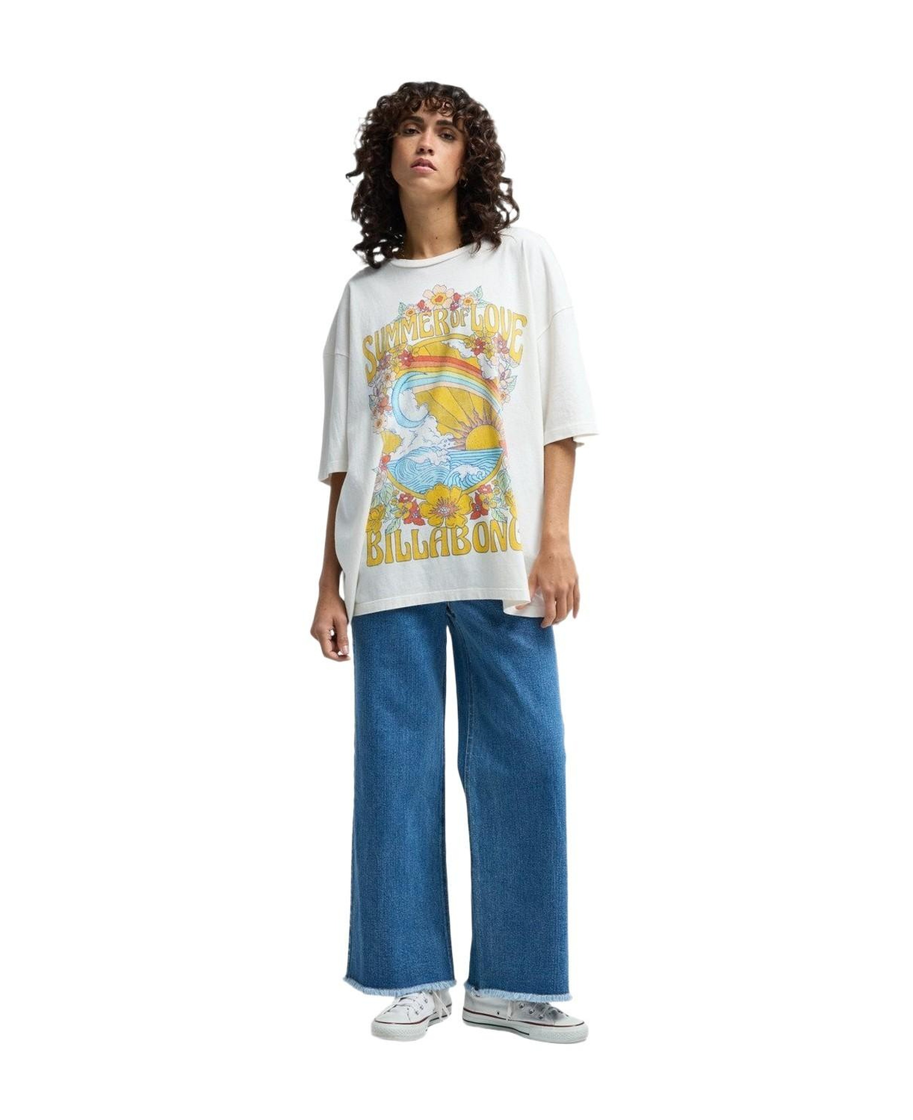 Billabong Summer Of Love Kadın Tişört