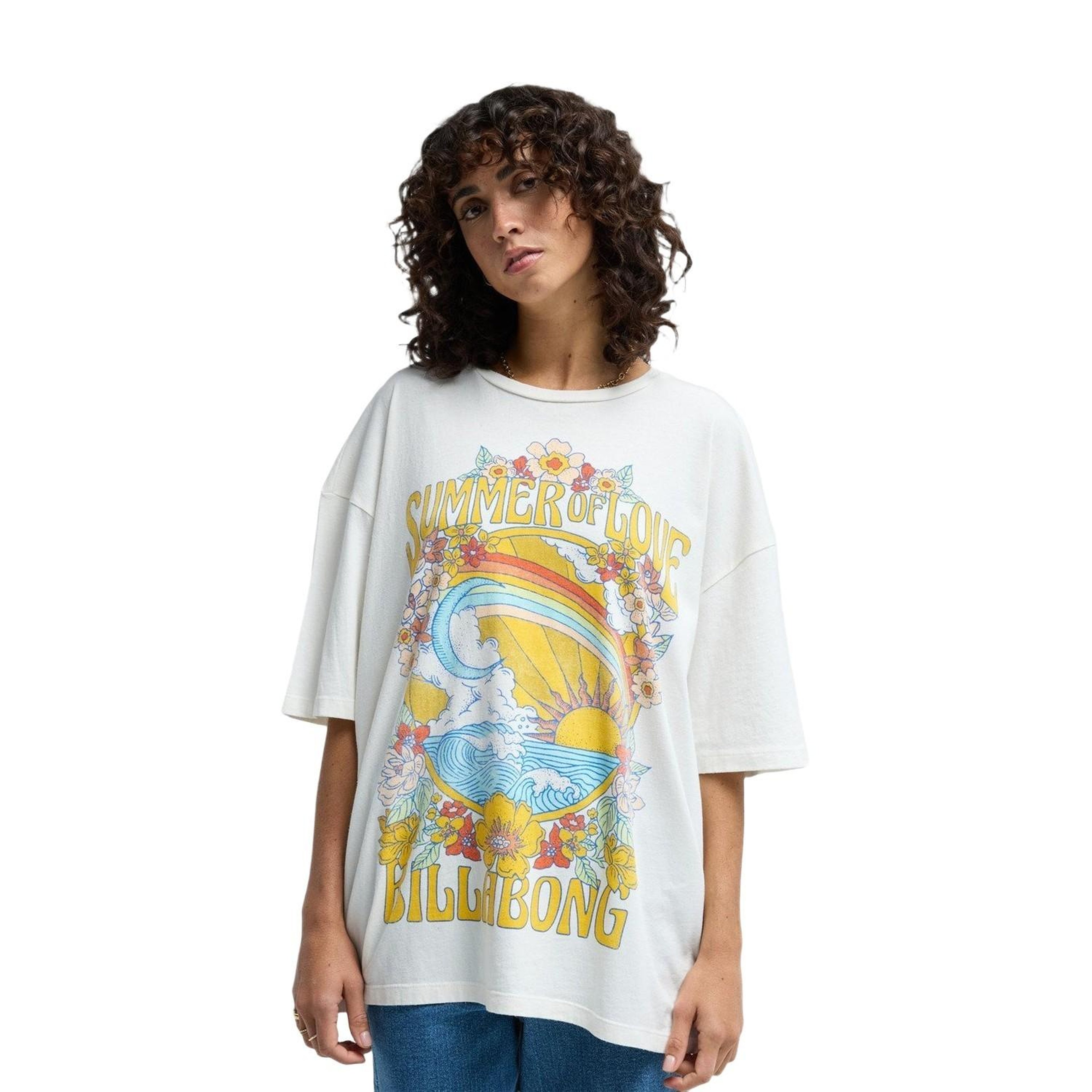 Billabong Summer Of Love Kadın Tişört