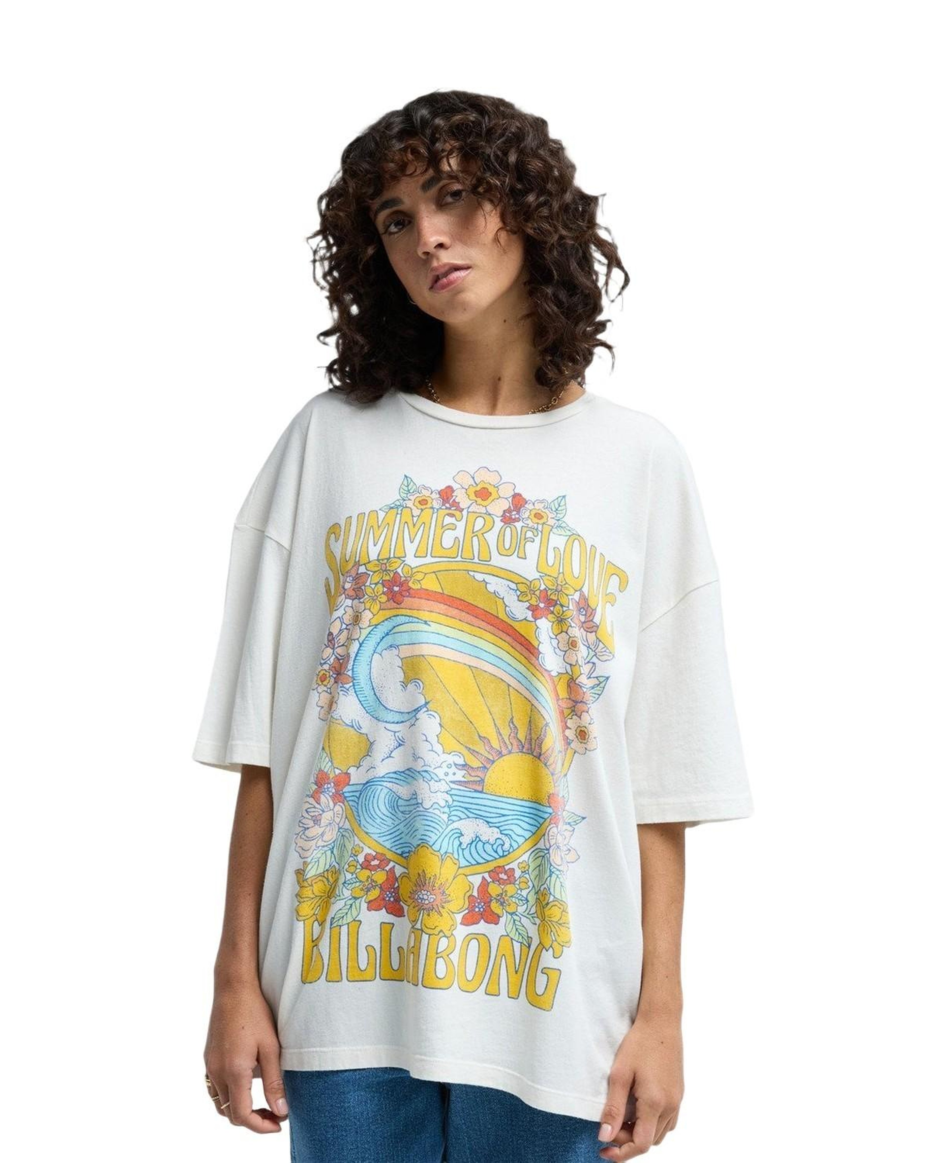 Billabong Summer Of Love Kadın Tişört