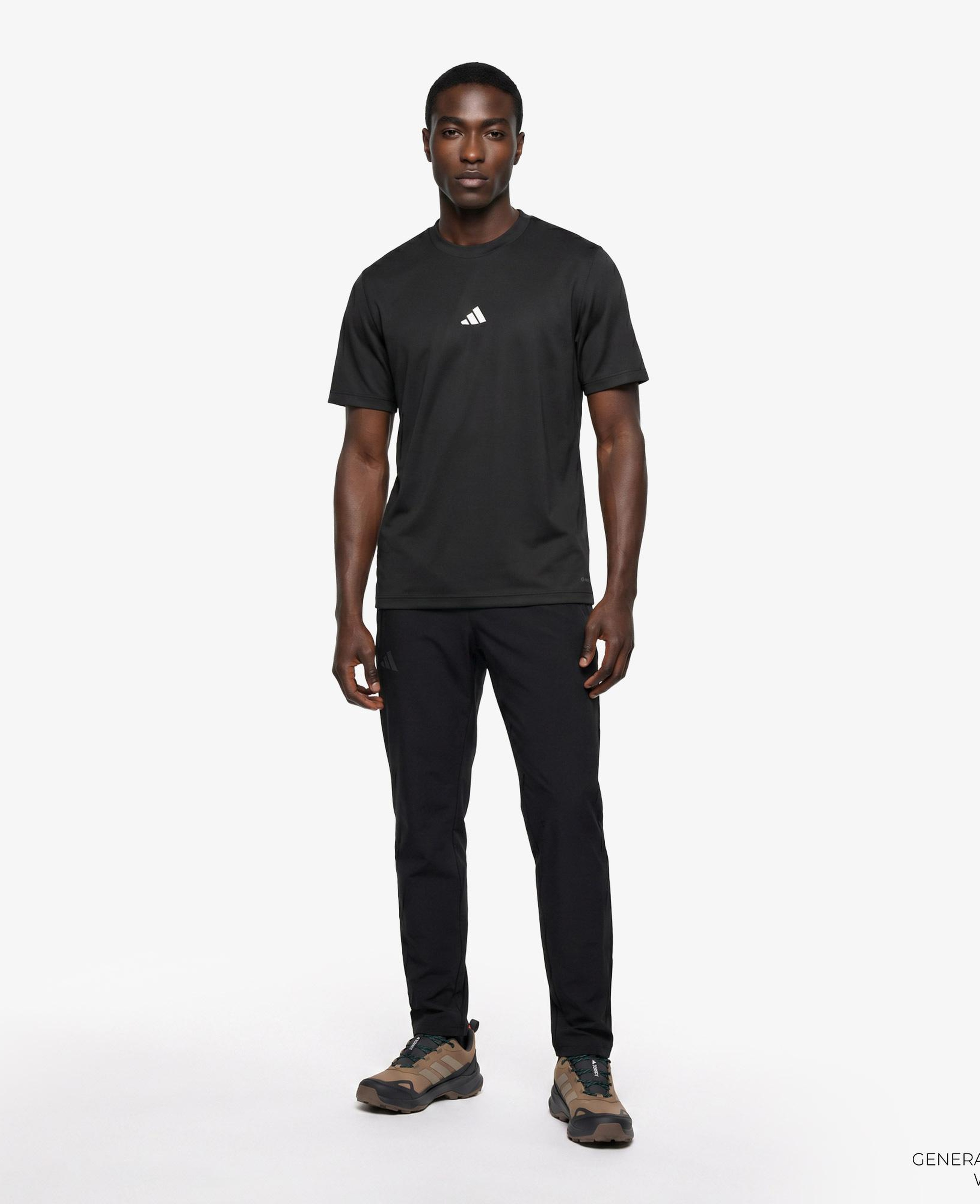 adidas Terrex Multi Essentials Stretch Erkek Siyah Eşofman Altı