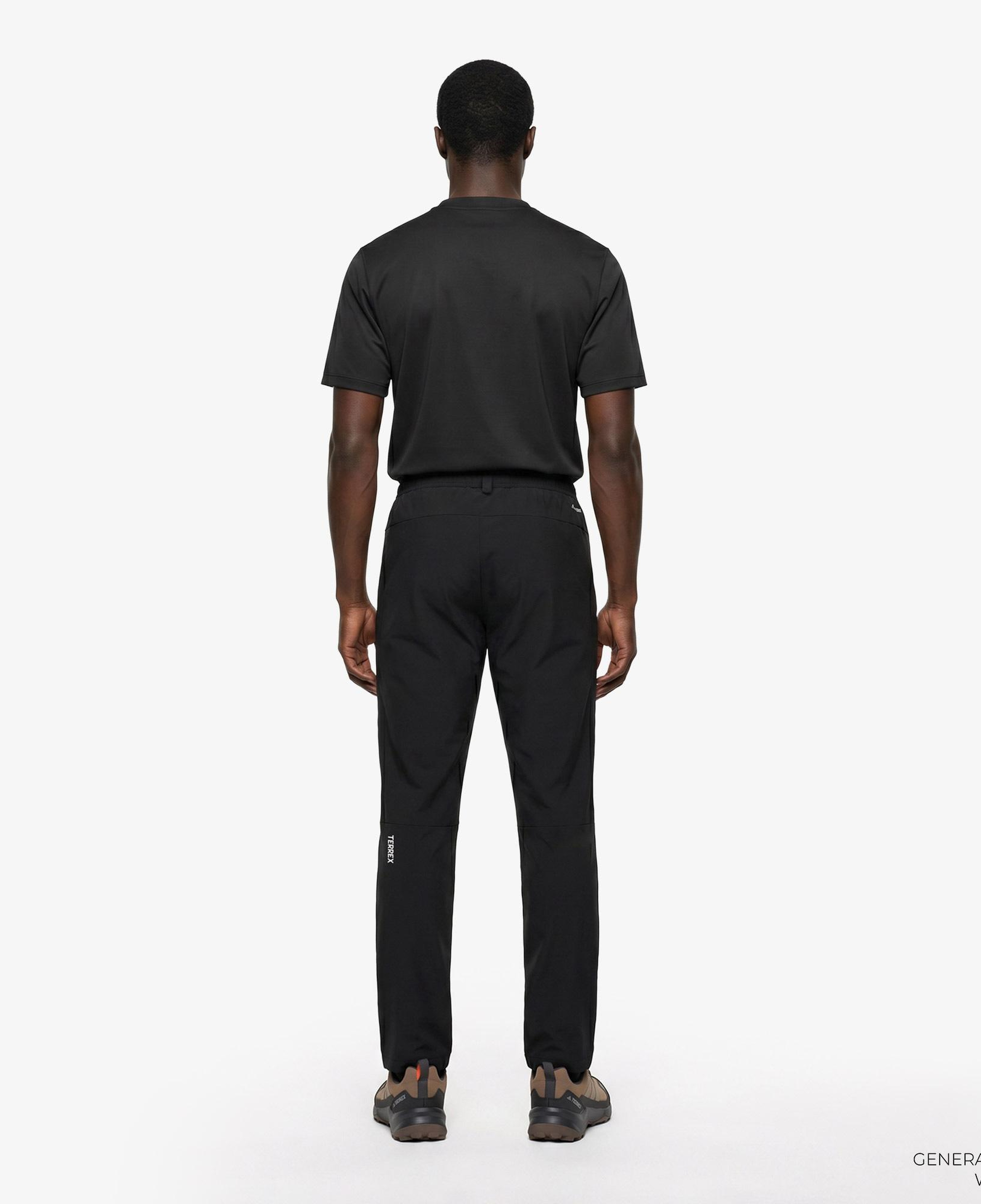 adidas Terrex Multi Essentials Stretch Erkek Siyah Eşofman Altı