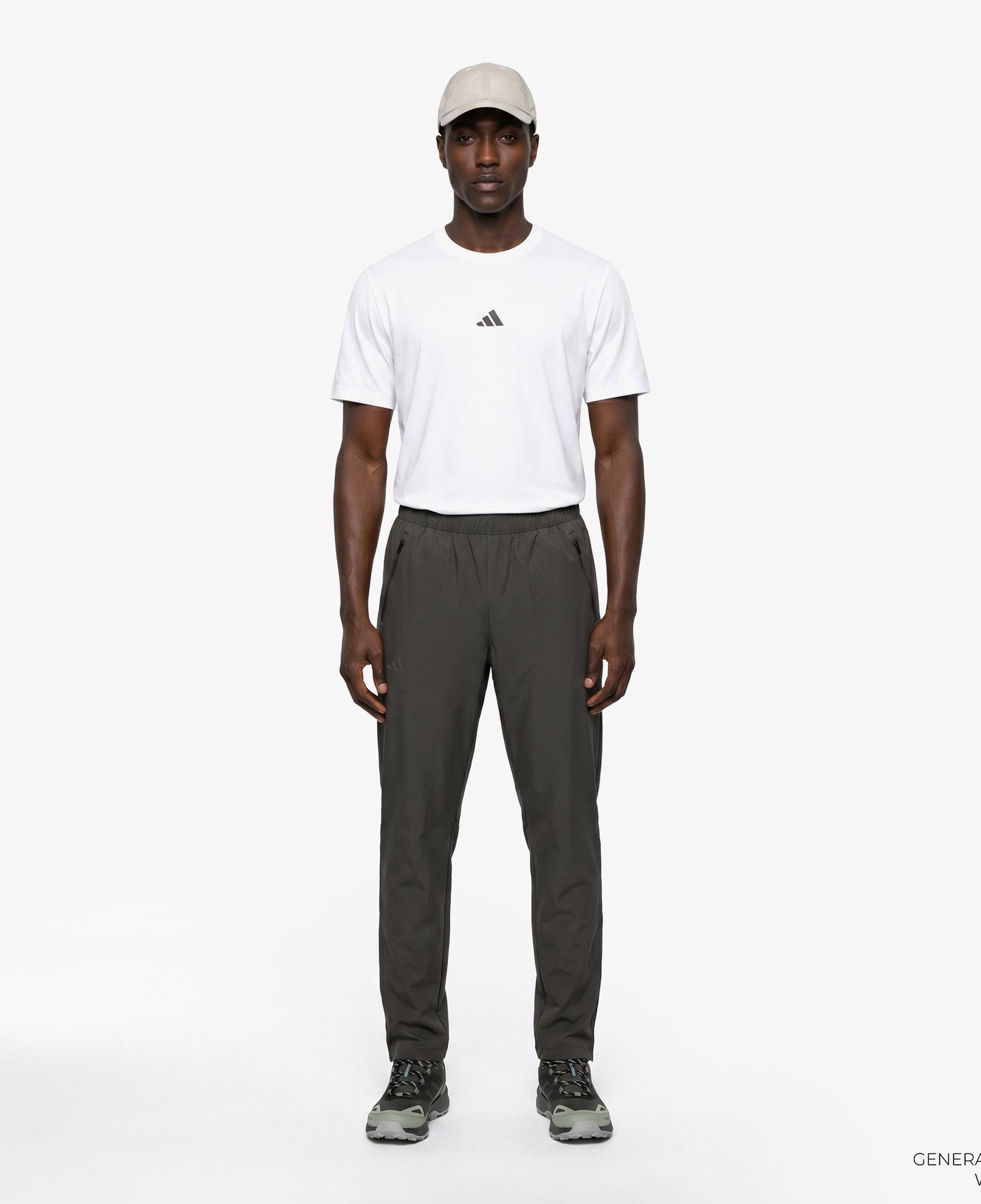 adidas Terrex Multi Essentials Stretch Erkek Yeşil Eşofman Altı