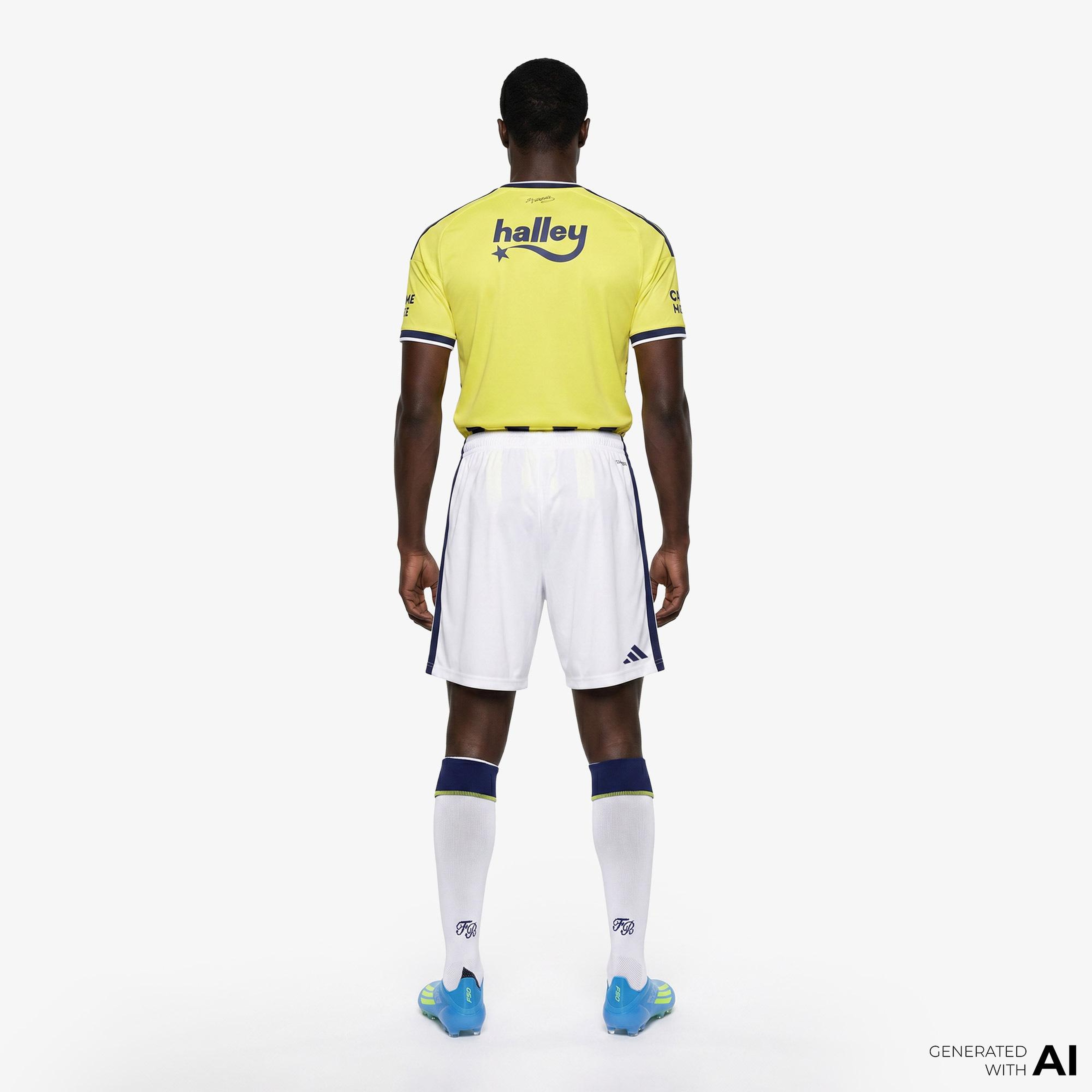 adidas Fenerbahçe 2026/2027 Erkek Beyaz İç Saha Şortu