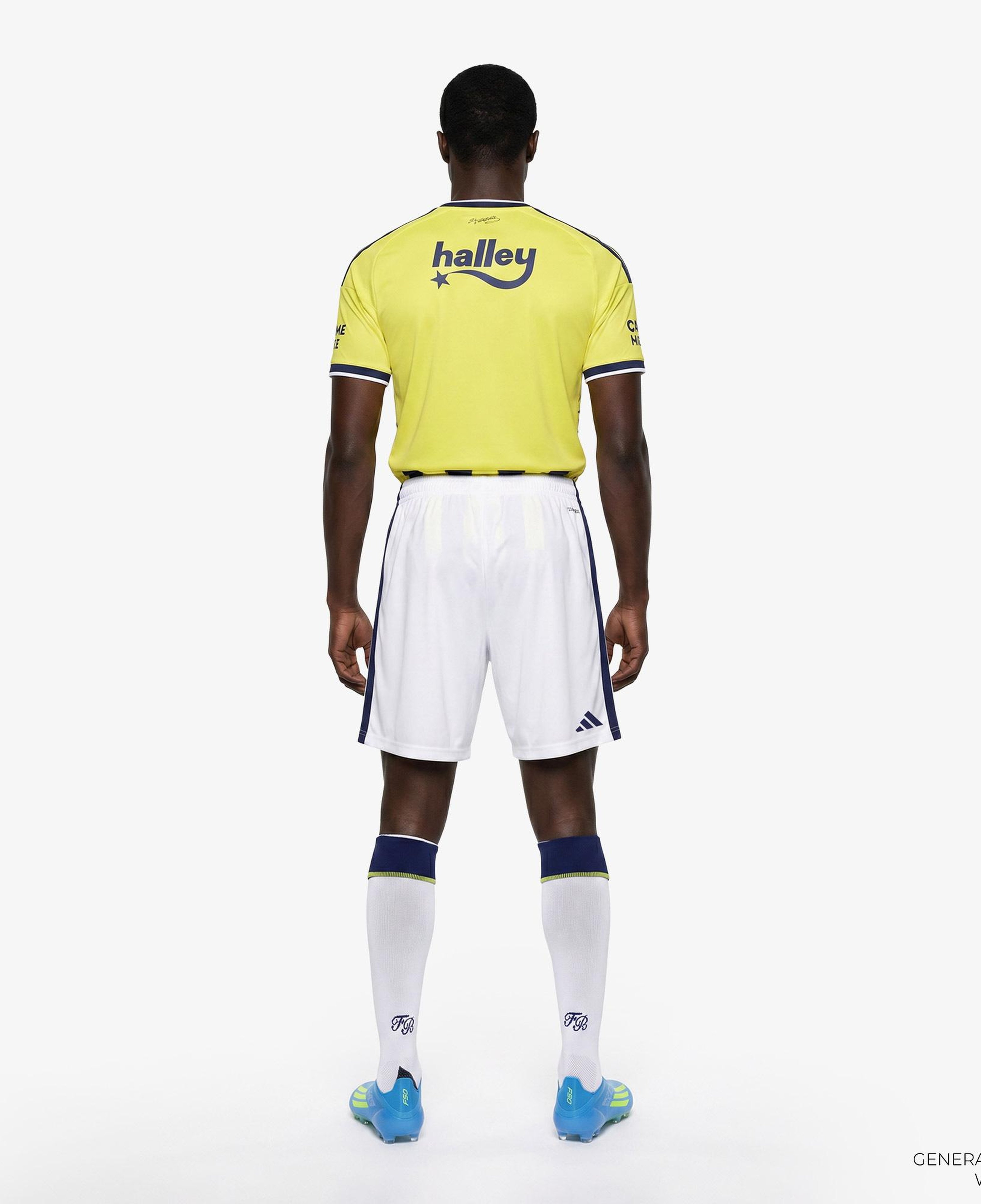 adidas Fenerbahçe 2026/2027 Erkek Beyaz İç Saha Şortu