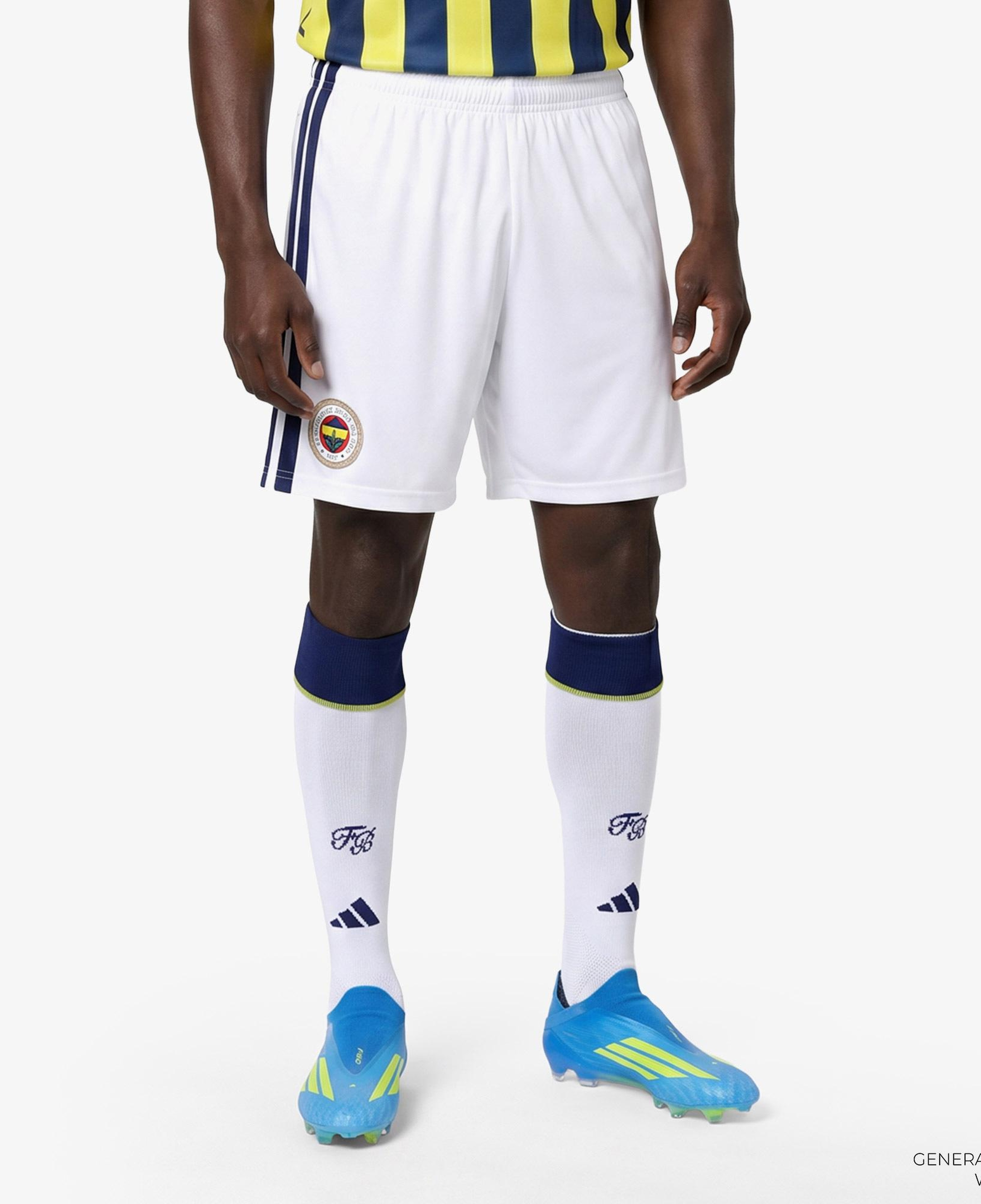 adidas Fenerbahçe 2026/2027 Erkek Beyaz İç Saha Şortu