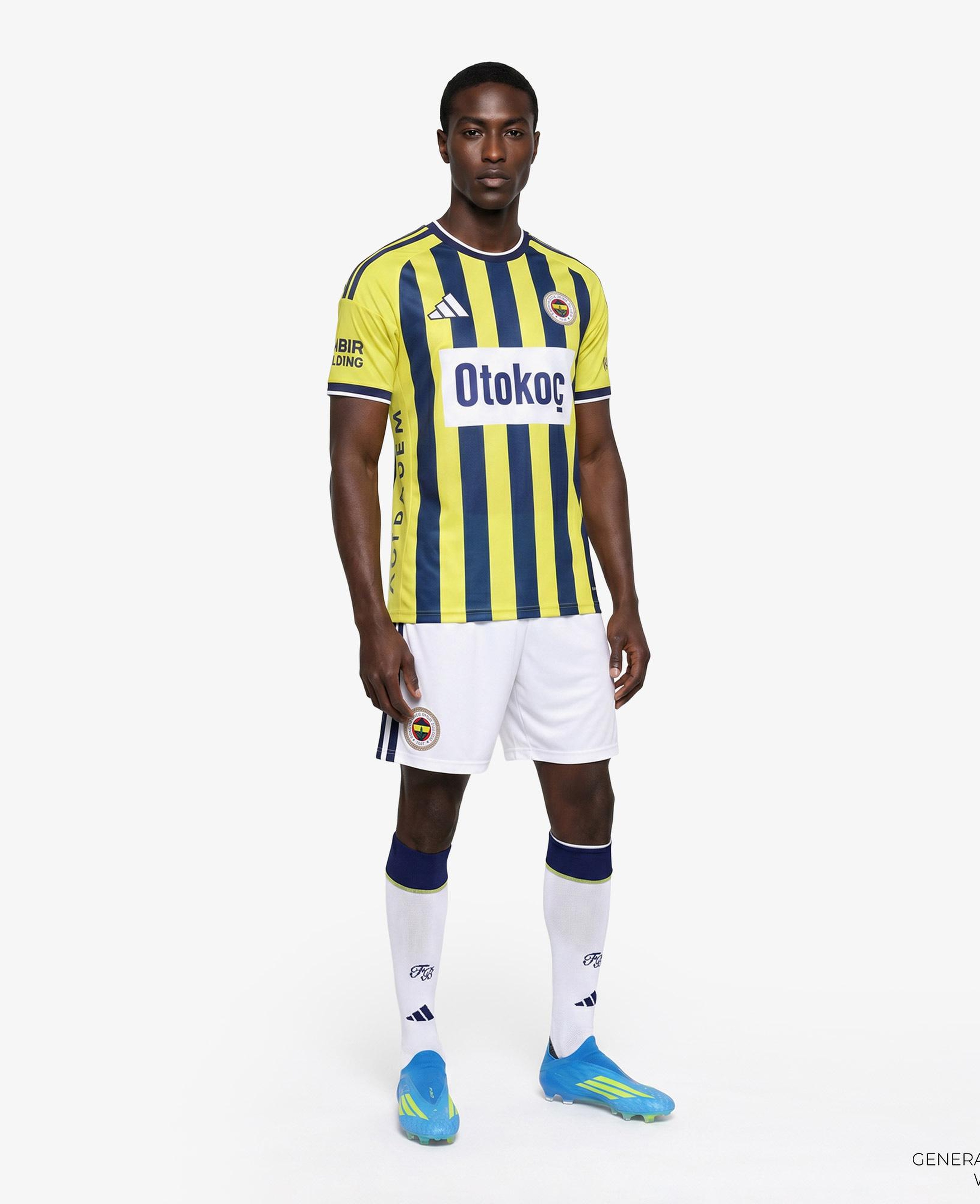 adidas Fenerbahçe 2026/2027 Erkek Beyaz İç Saha Şortu