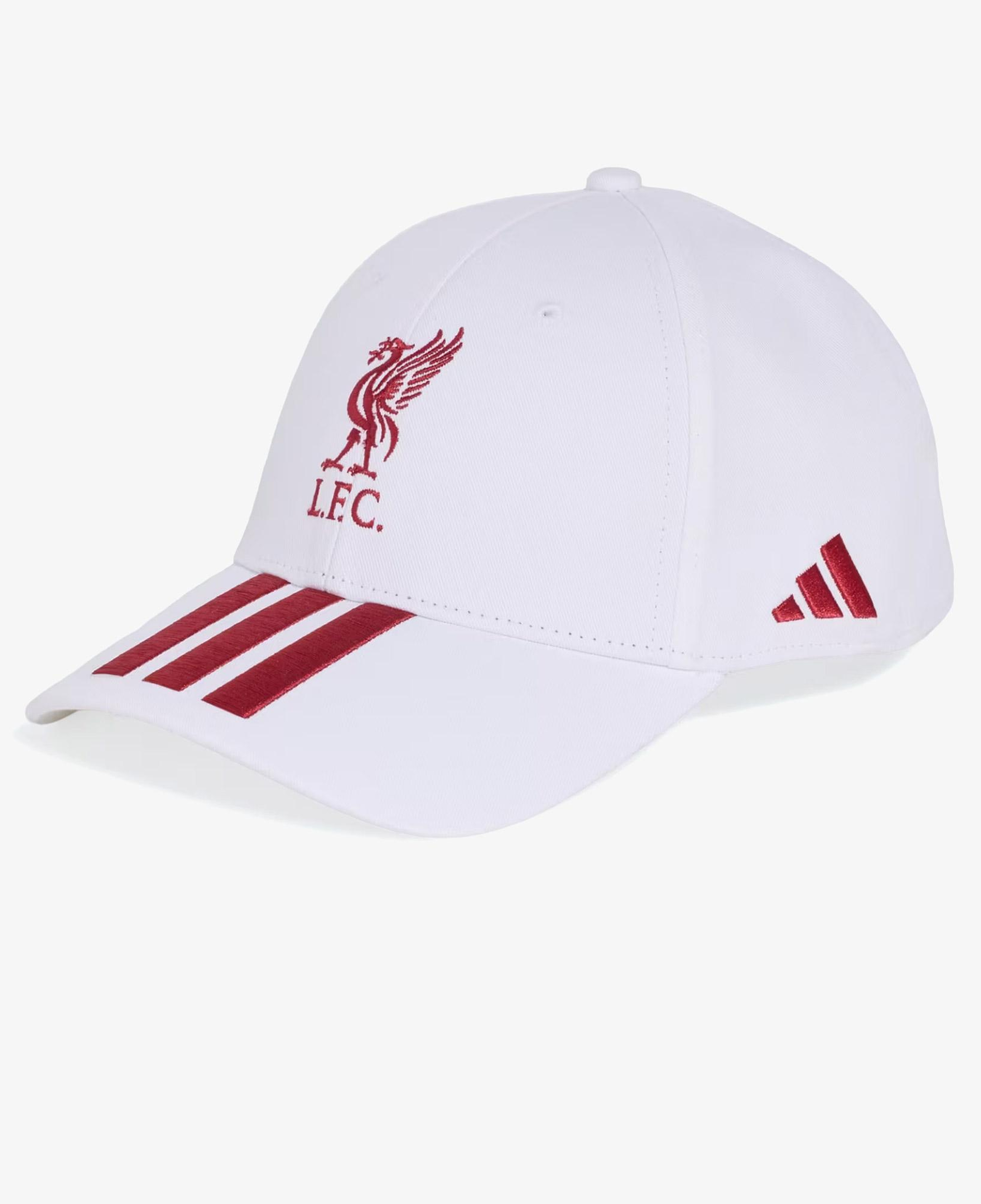 adidas Lıverpool Fc Erkek Beyaz Beyzbol Şapkası