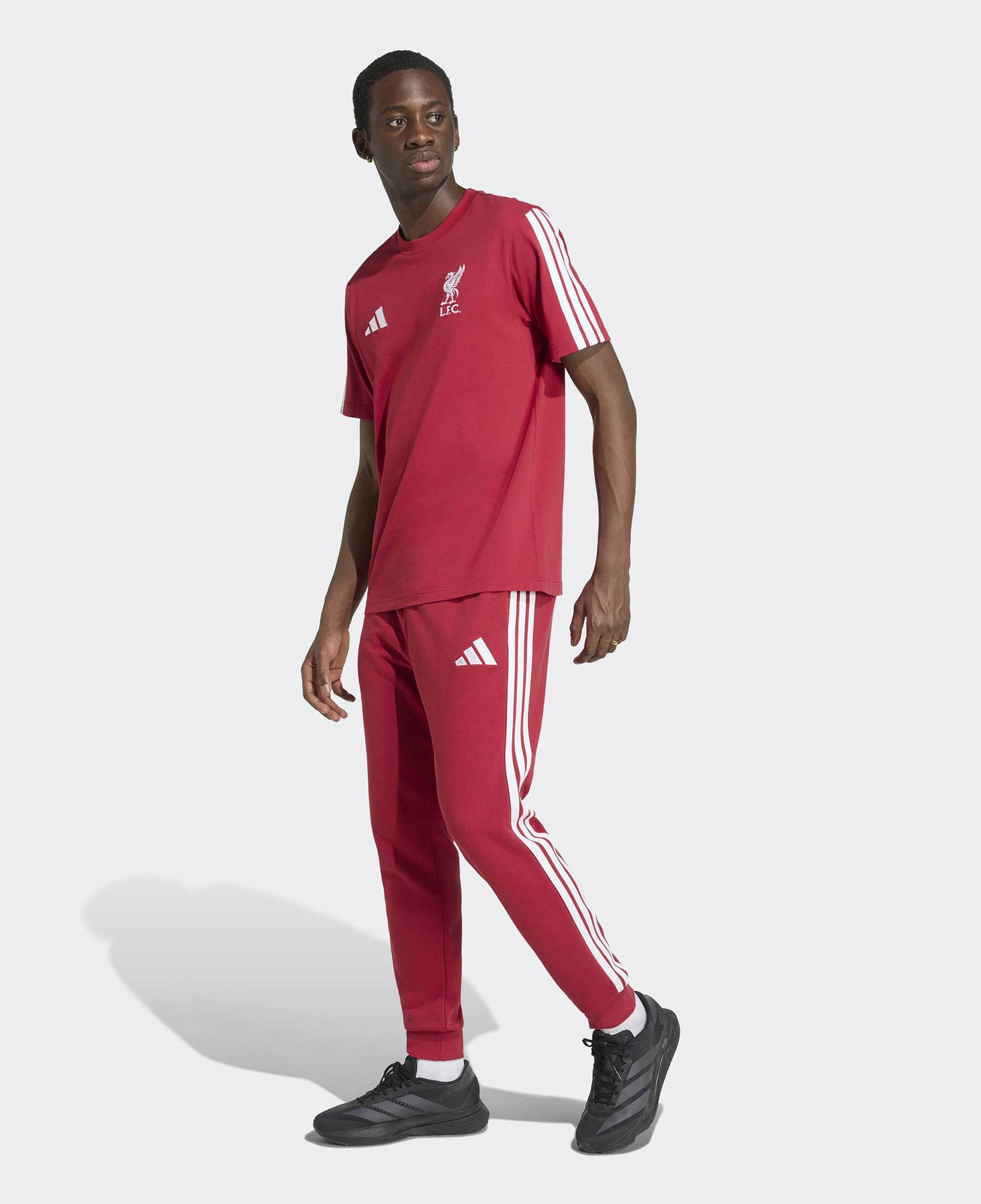 adidas Liverpool FC DNA Erkek Kırmızı T-Shirt