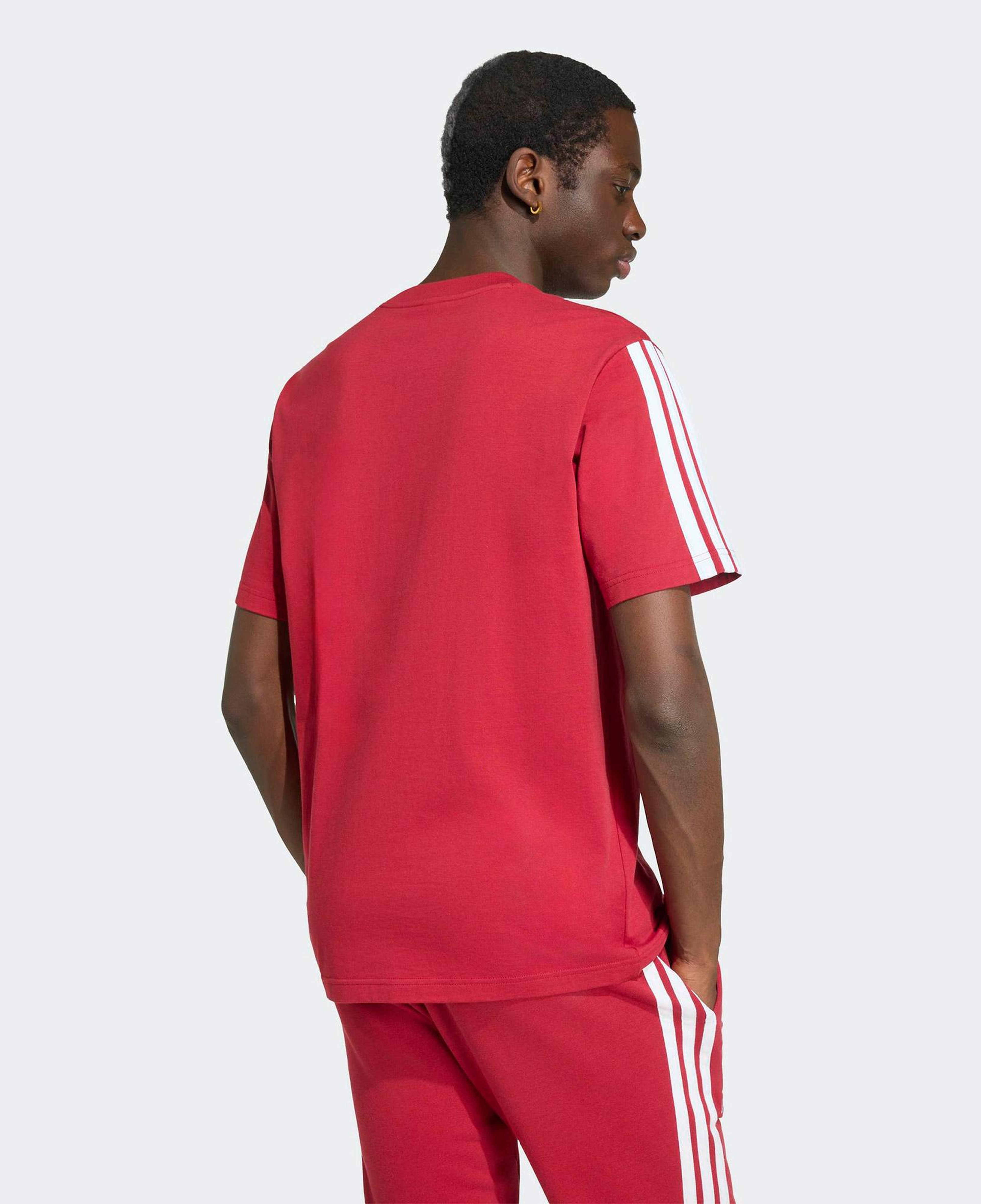 adidas Liverpool FC DNA Erkek Kırmızı T-Shirt