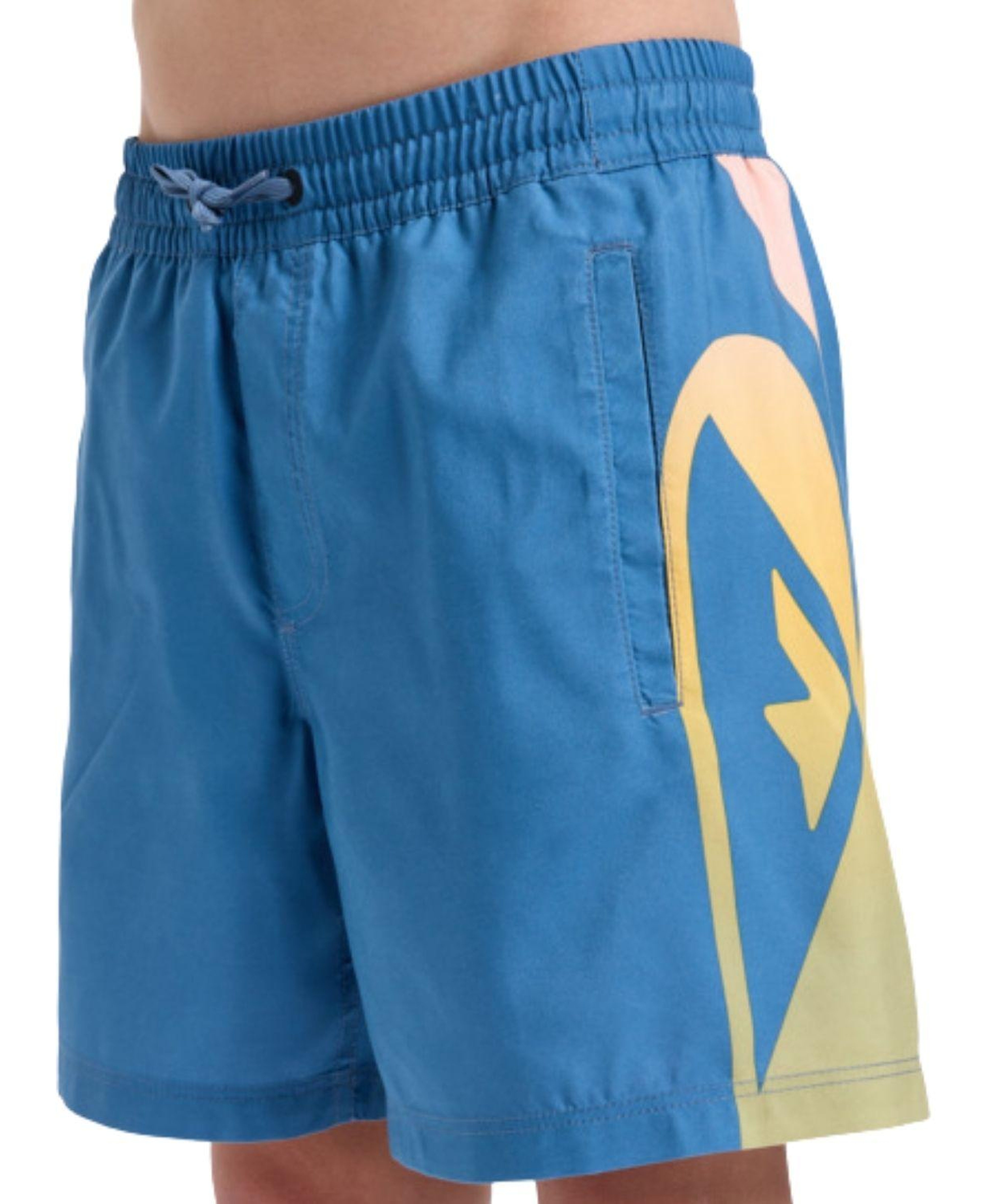 Quiksilver Everyday Holmes Volley Erkek Çocuk Mavi Volley Short