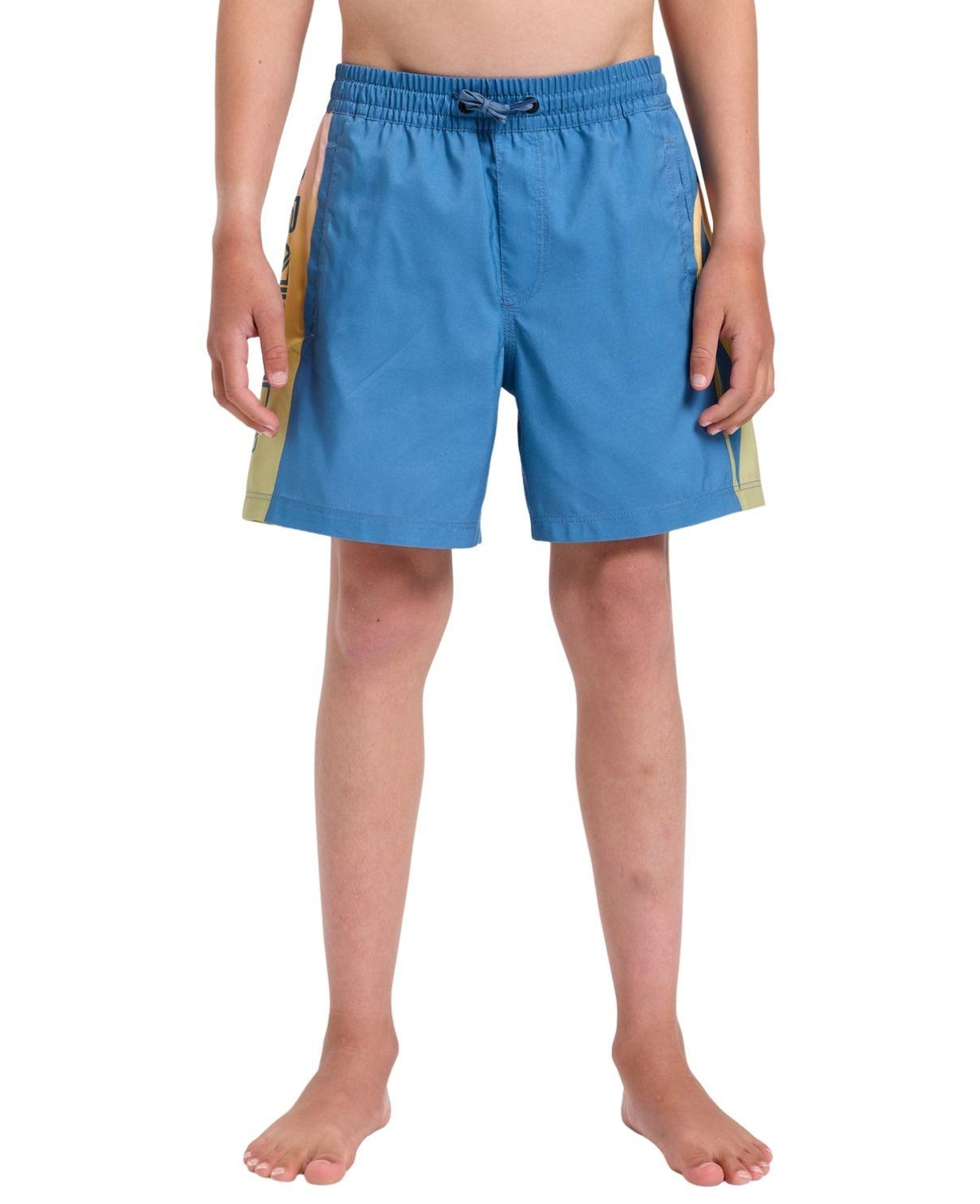Quiksilver Everyday Holmes Volley Erkek Çocuk Mavi Volley Short
