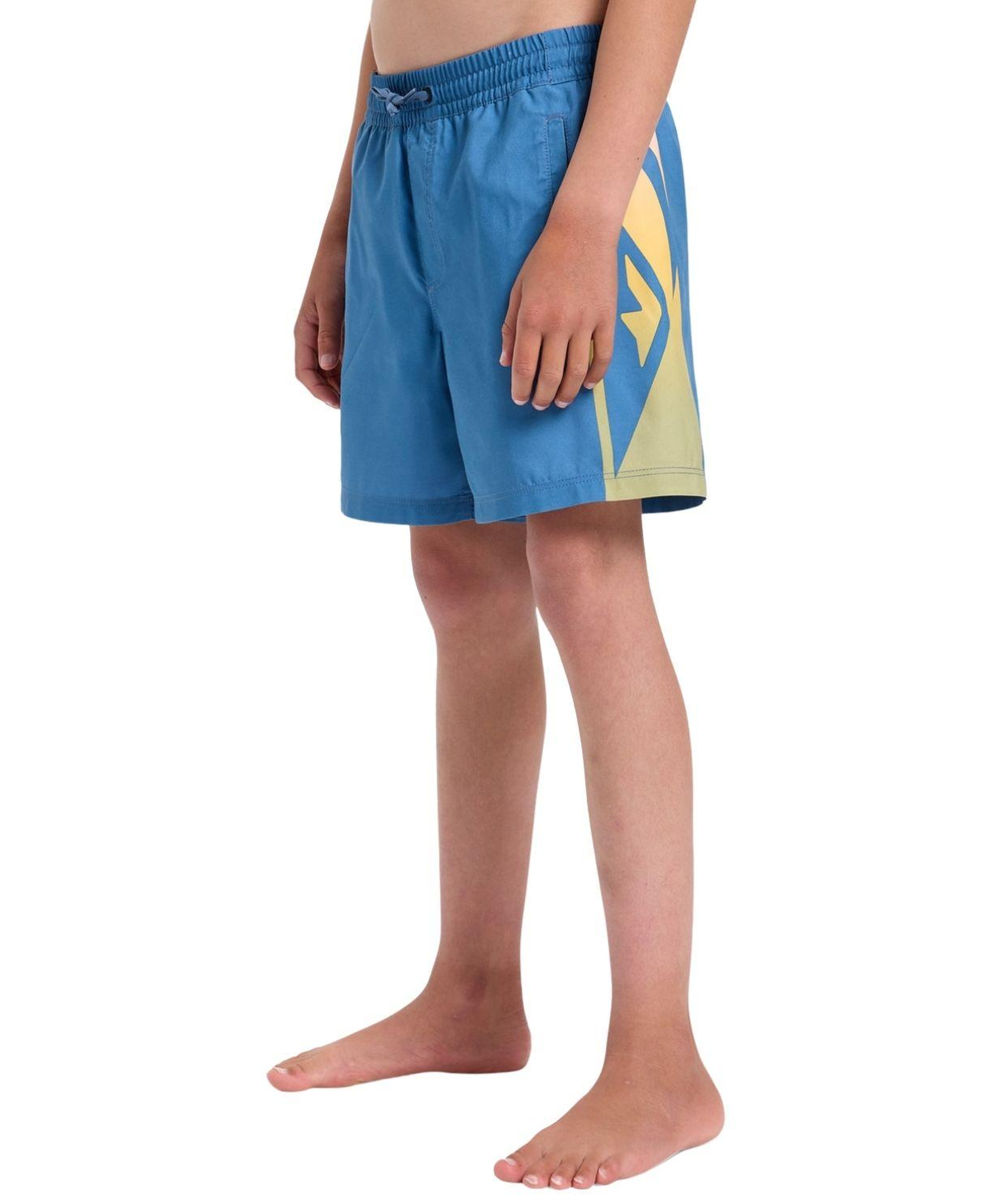 Quiksilver Everyday Holmes Volley Erkek Çocuk Mavi Volley Short