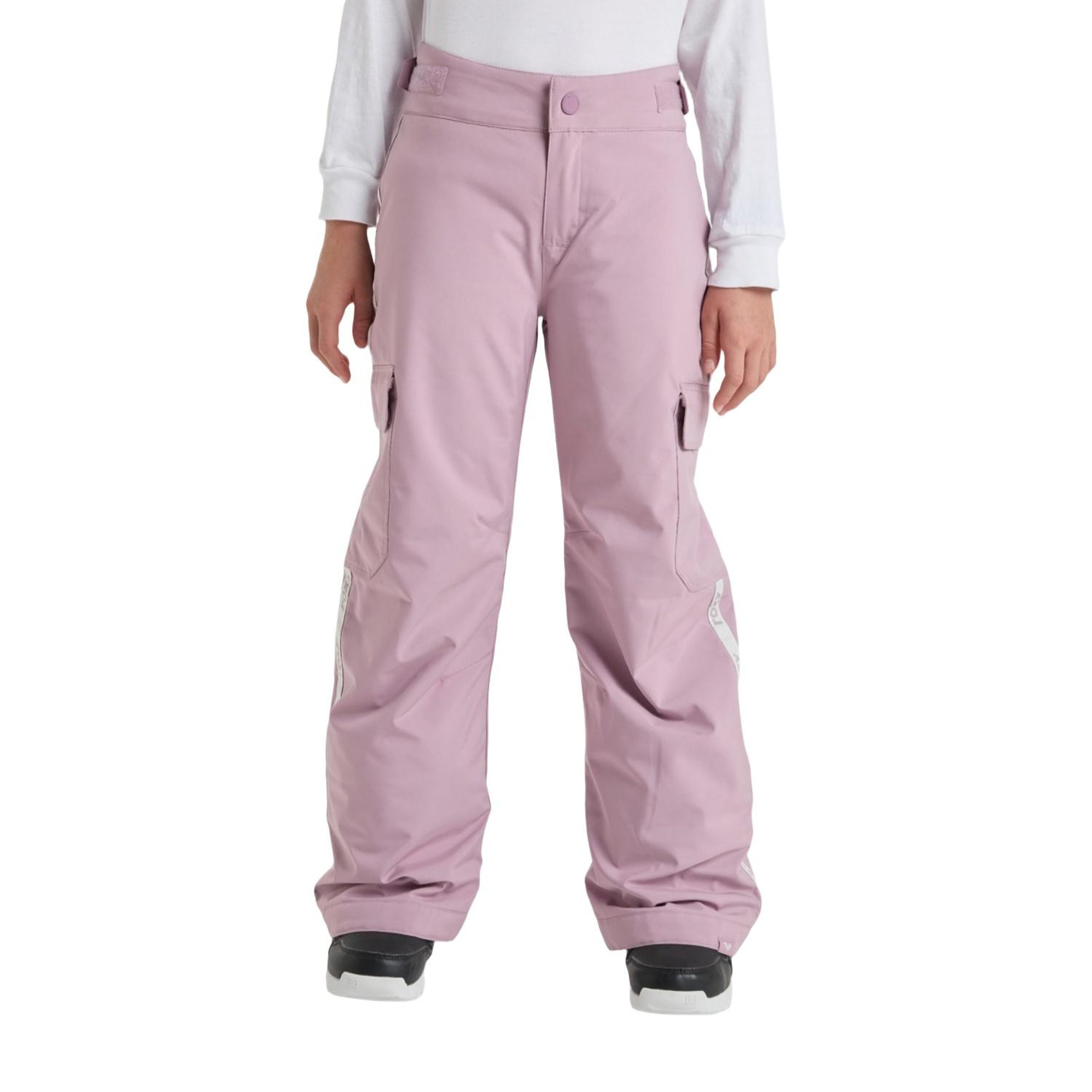 Roxy Banky Ice Kız Çocuk Siyah Snowboard Pantolonu