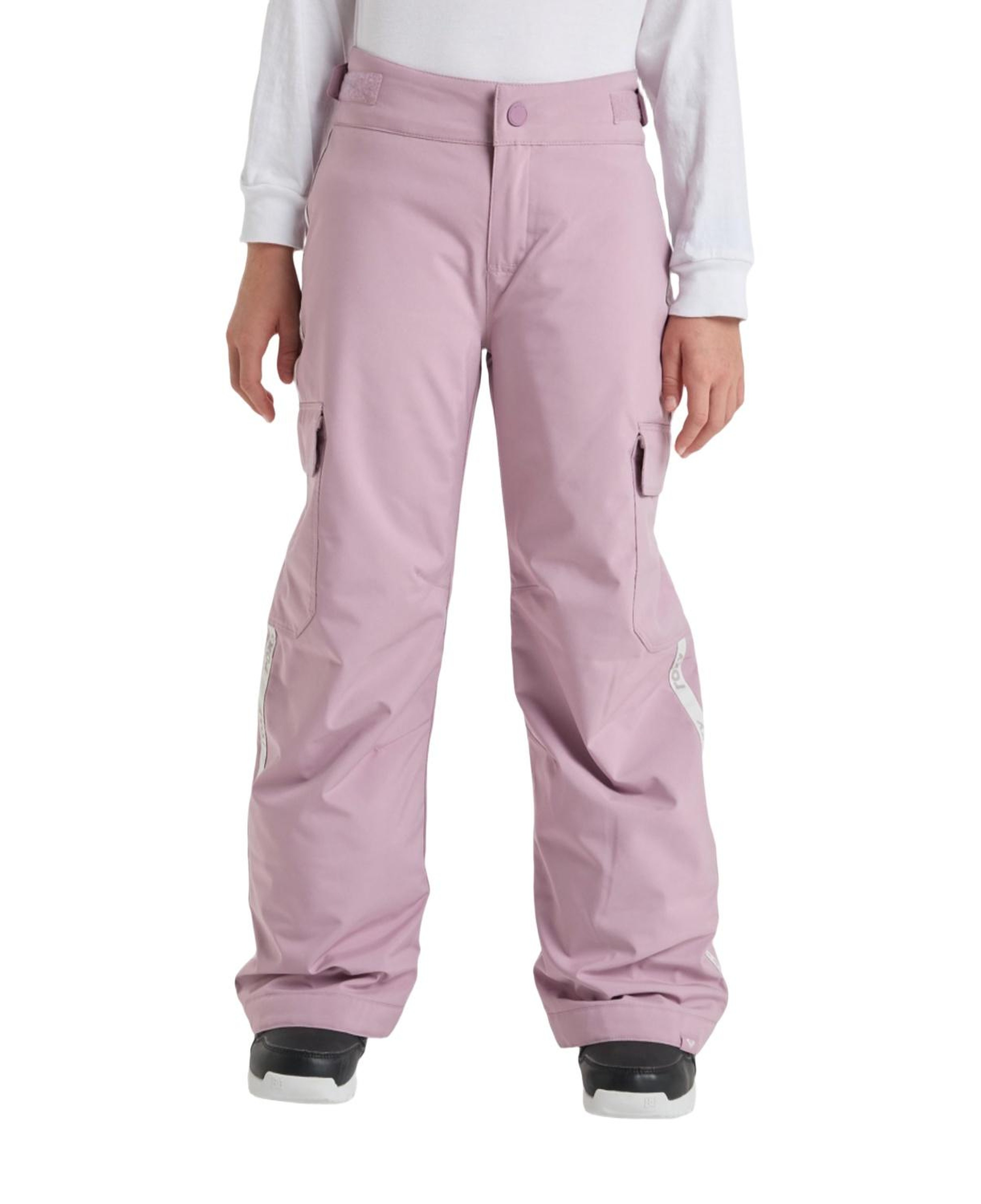 Roxy Banky Ice Kız Çocuk Siyah Snowboard Pantolonu