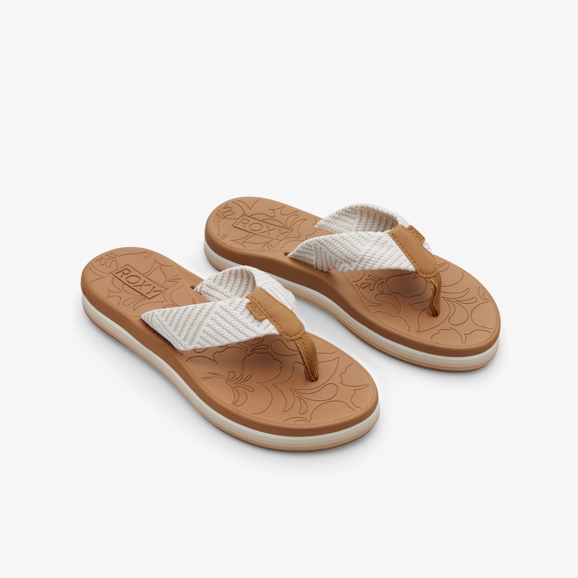 Roxy Colbee Hi Kadın Bej Terlik