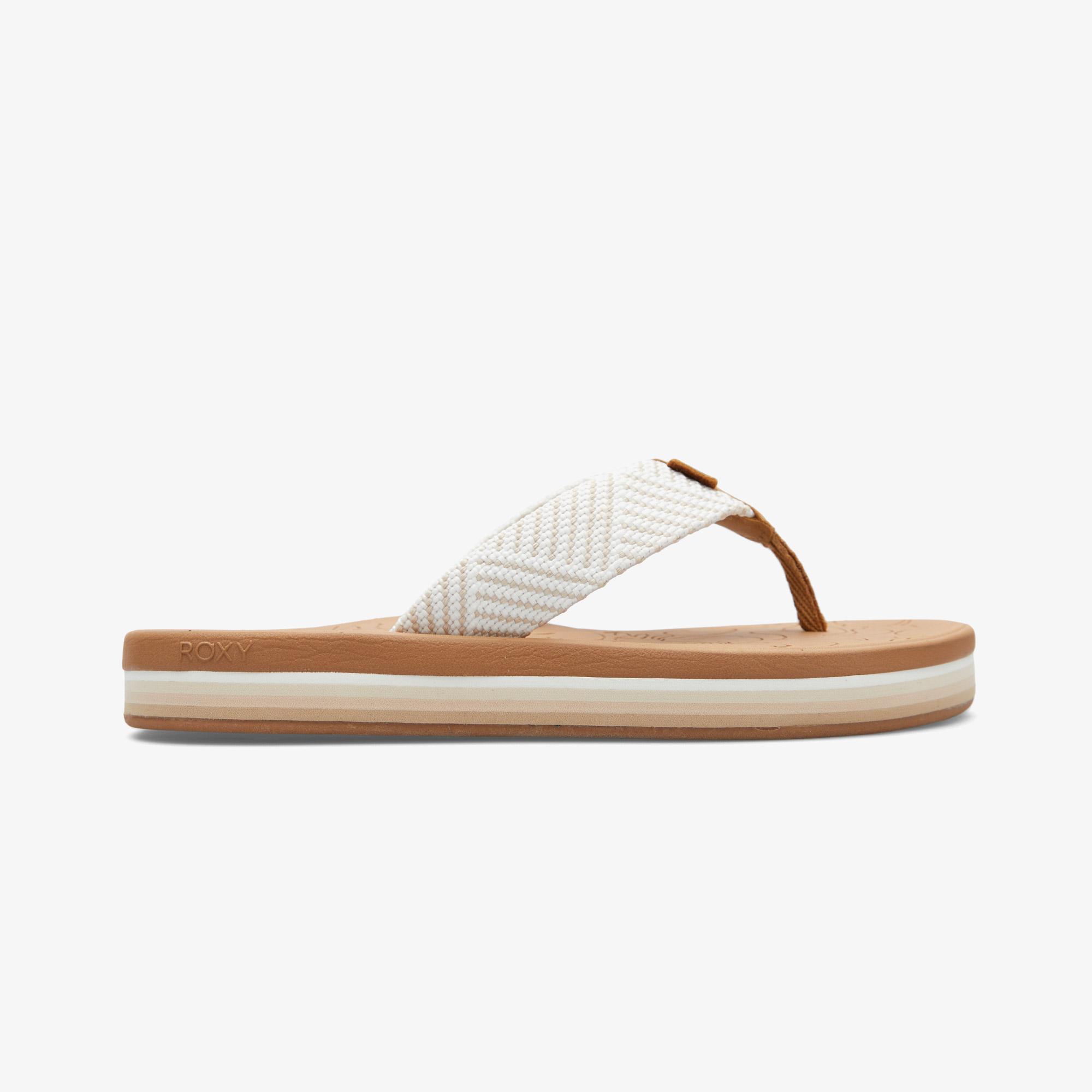 Roxy Colbee Hi Kadın Bej Terlik