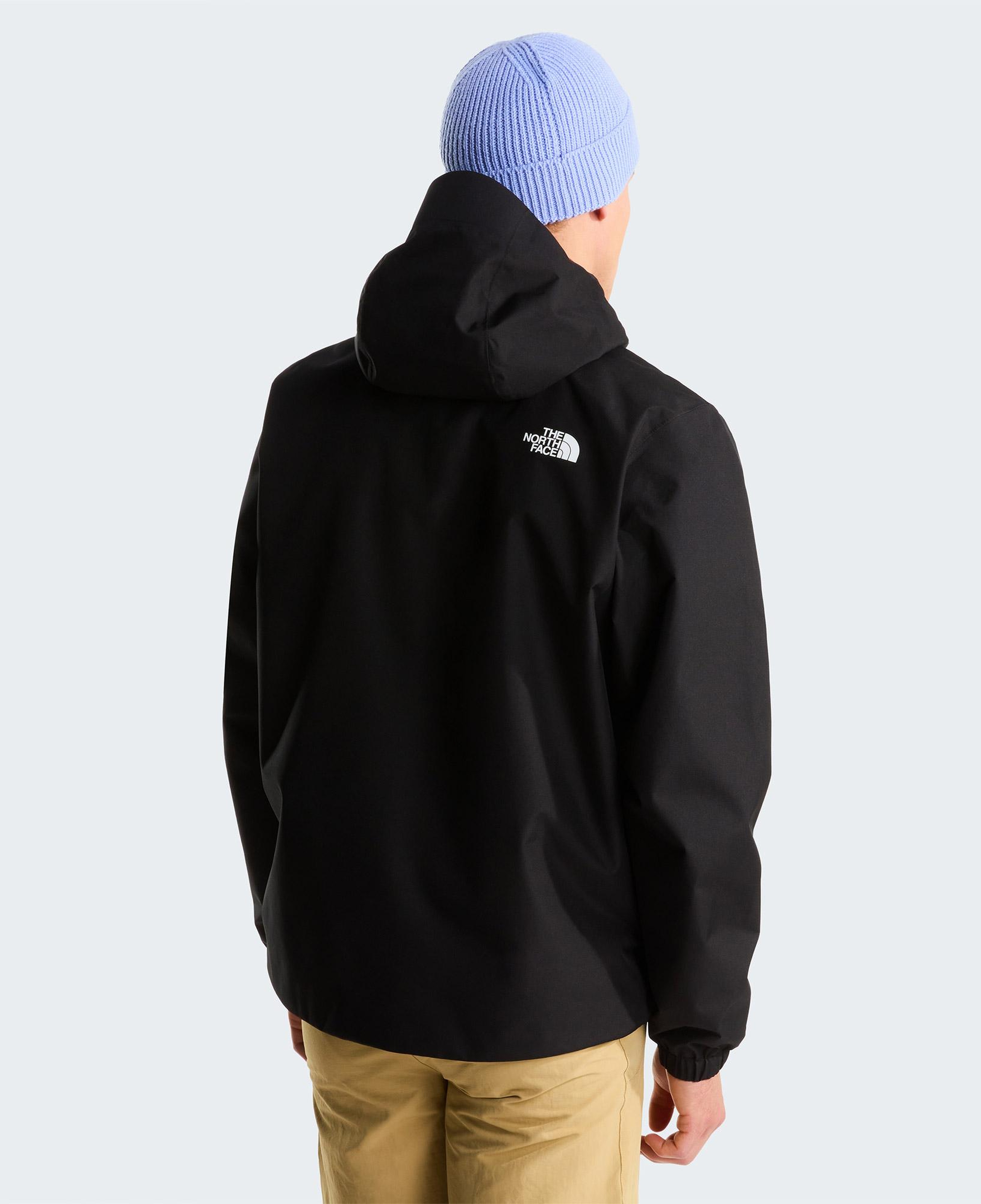 The North Face Quest DryVent Erkek Siyah Yağmurluk