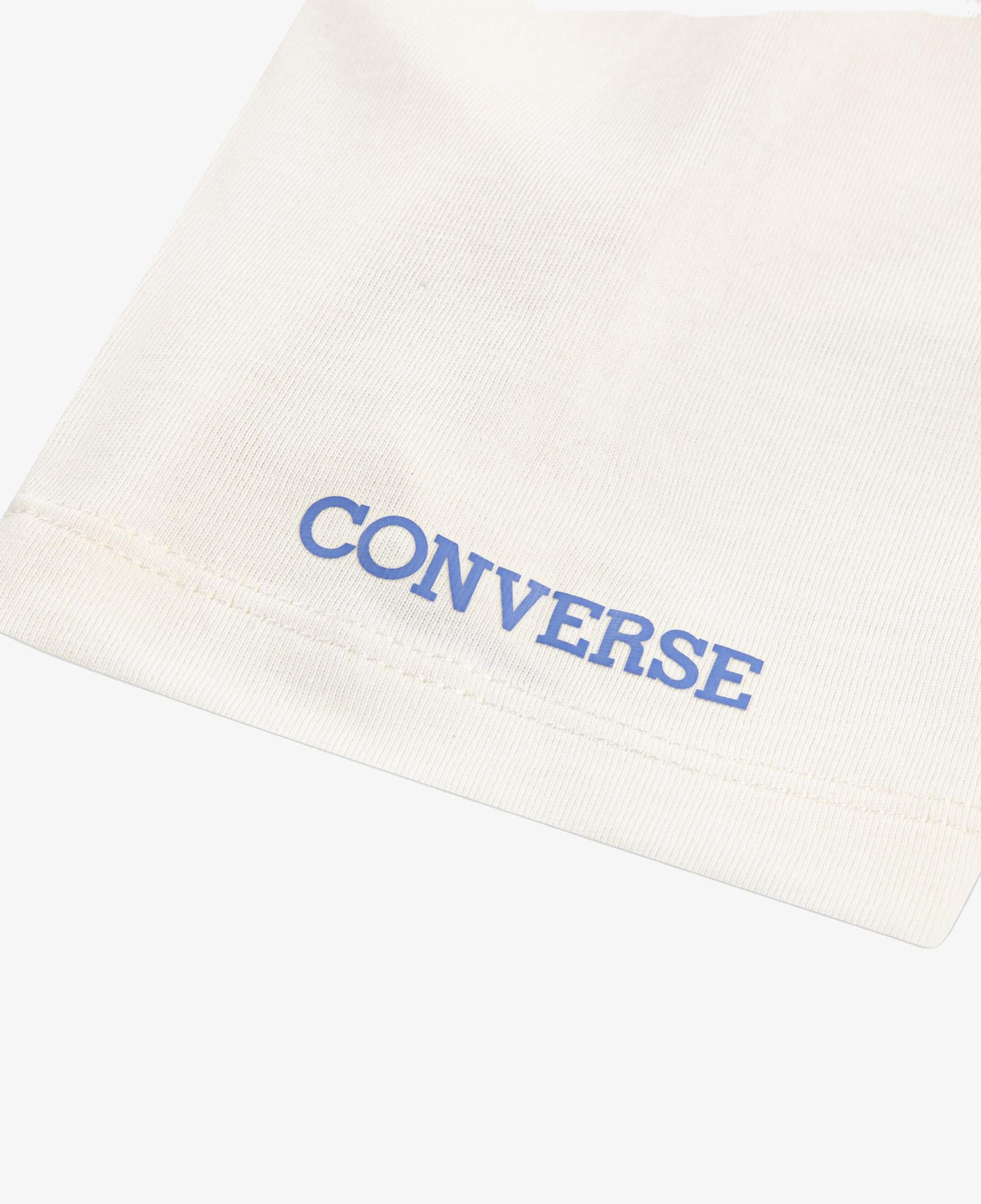 Converse Çocuk Krem T-Shirt